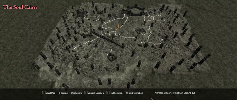 skyrim special edition мод карта