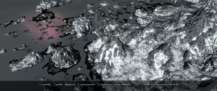 skyrim special edition мод карта