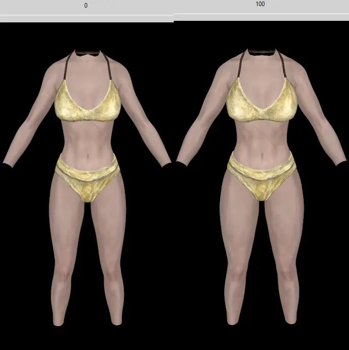 Strong And Curvy Body Cbbe At Skyrim Special Edition Nexus Mods And Community