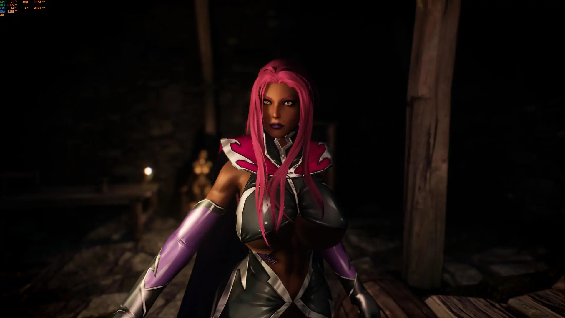 Makai Kishi Ingrid With Project Proteus Save At Skyrim Special Edition Nexus Mods And Community