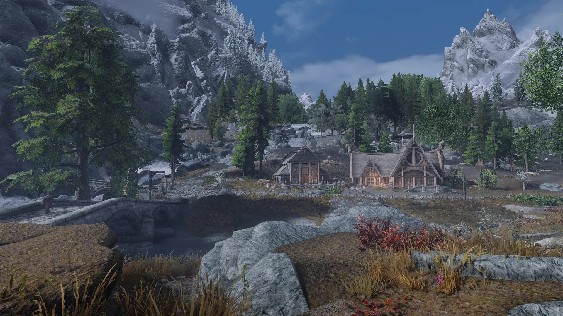 Happy Little Trees Add-On - DynDOLOD 3 at Skyrim Special Edition Nexus ...