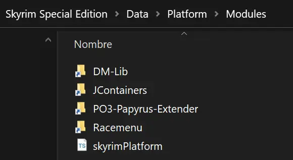 skyrim se jcontainers not installing right