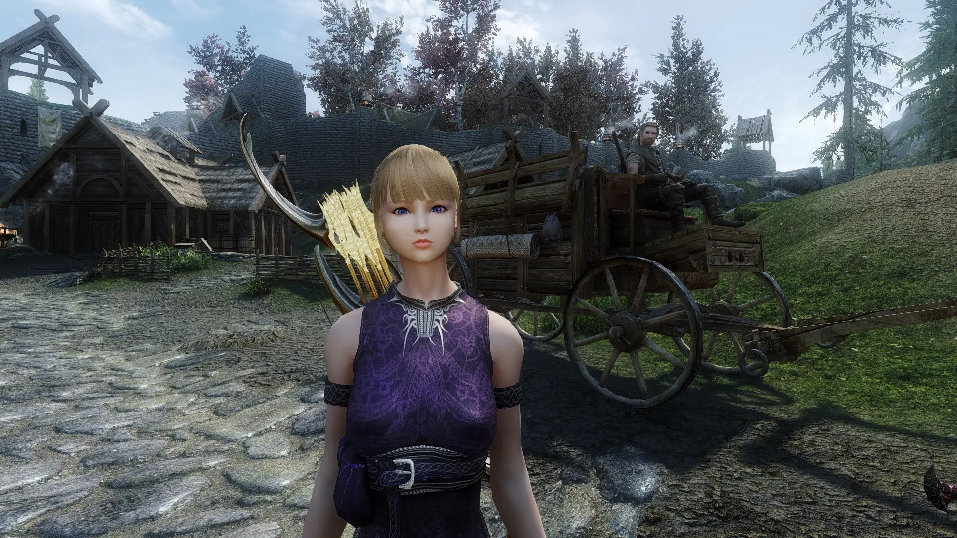 Marie Rose preset and modder's resource at Skyrim Special Edition Nexus ...