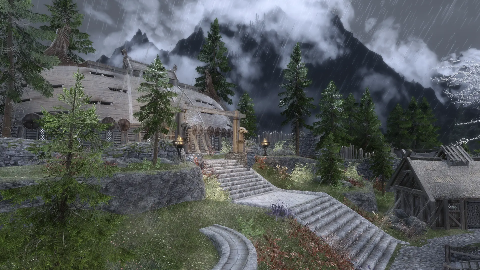 Whiterun trees at Skyrim Special Edition Nexus - Mods and Community