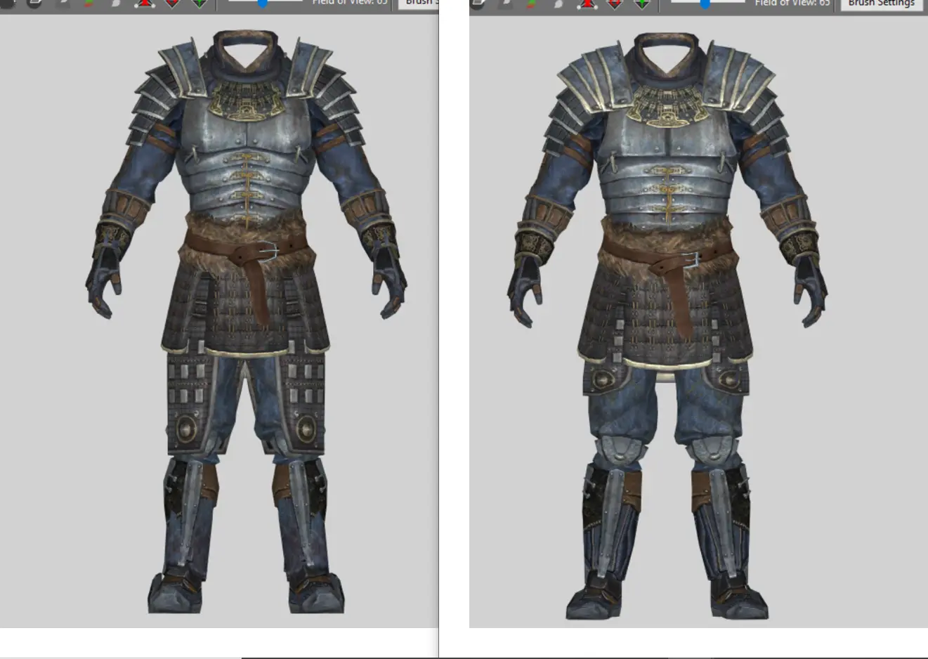 Reshaped Blades Armor at Skyrim Special Edition Nexus - Mods and Community