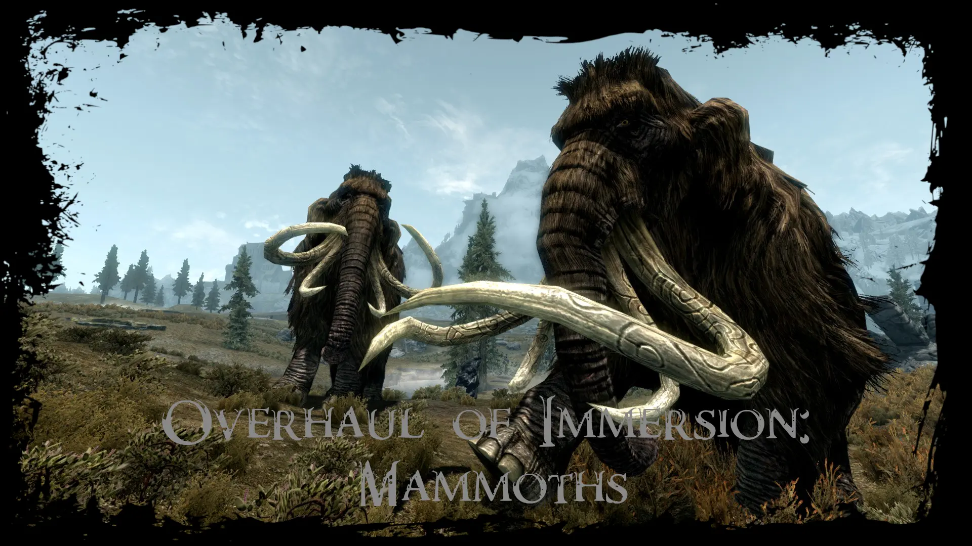 Ooi Mammoths At Skyrim Special Edition Nexus Mods And Community 2301