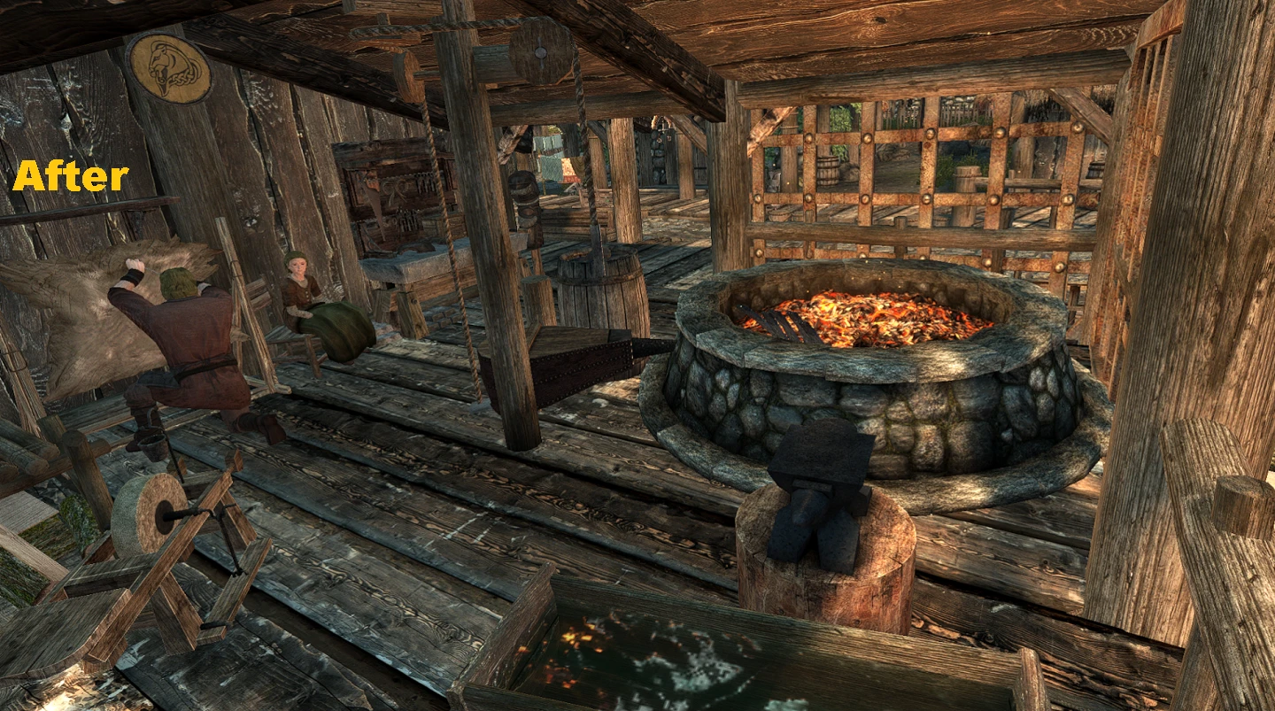 TAWoBA For CBBE - Riverwood Bug Fixes And Changes At Skyrim Special ...