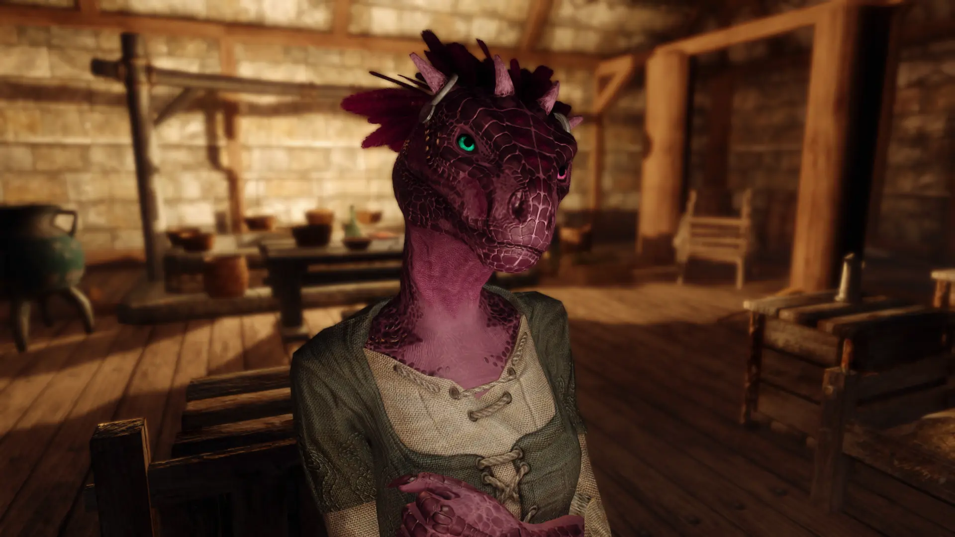 Argonian female