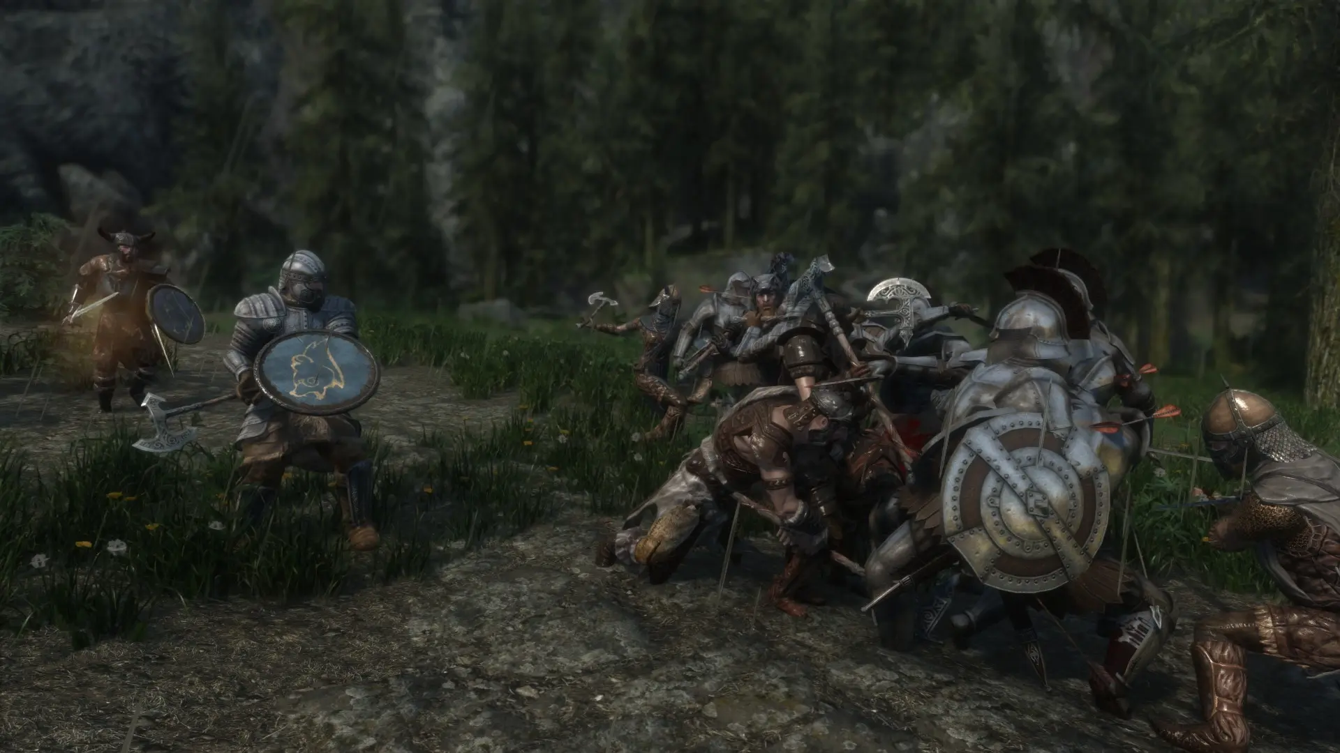 skyrim armor replacer mods