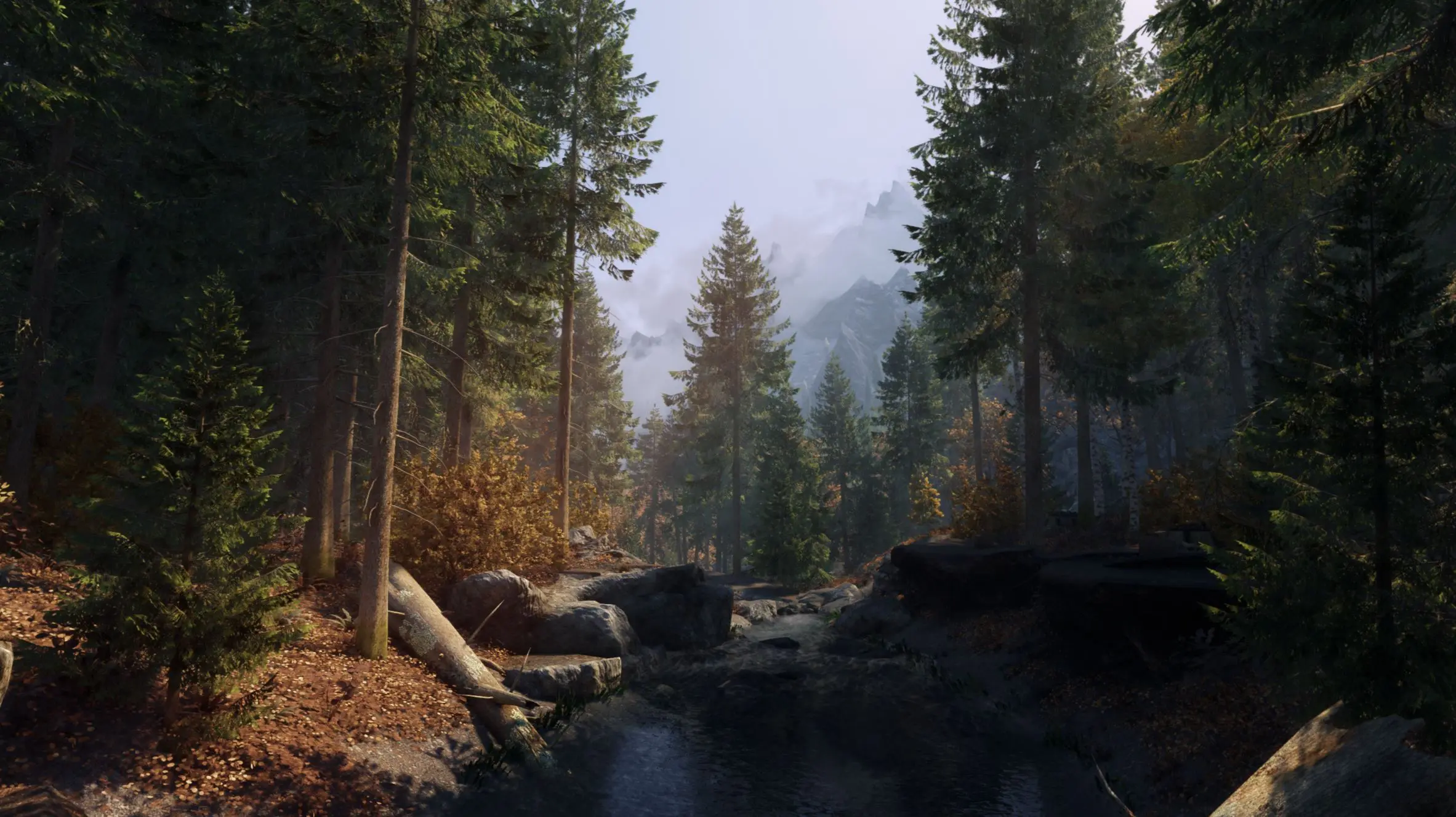 Traverse the Ulvenwald - 3.3 - Trees and Forests of Skyrim at Skyrim ...