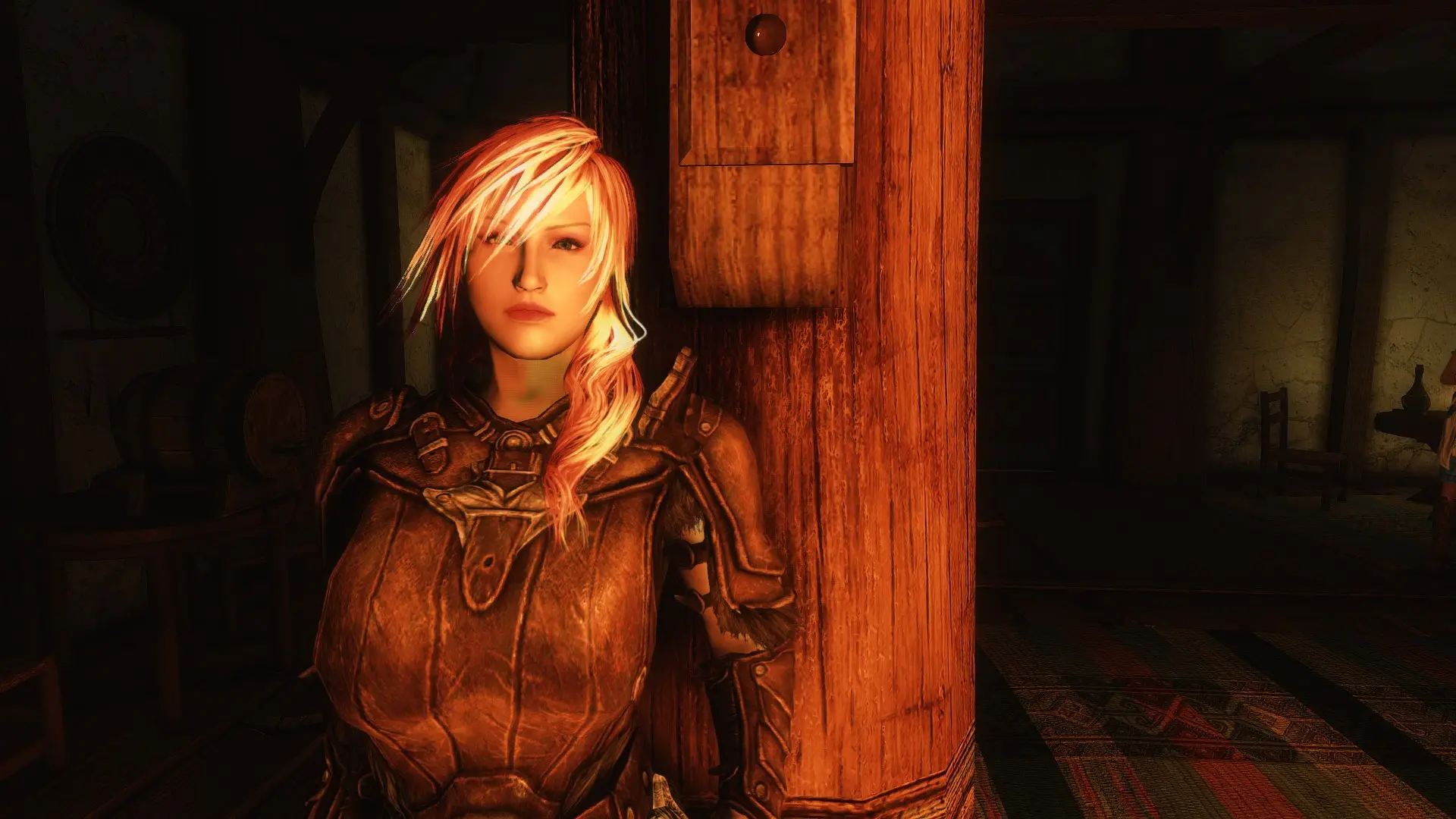 Lightning (FF13) as a Standalone Follower (UNP or UNPB or CBBE) at ...