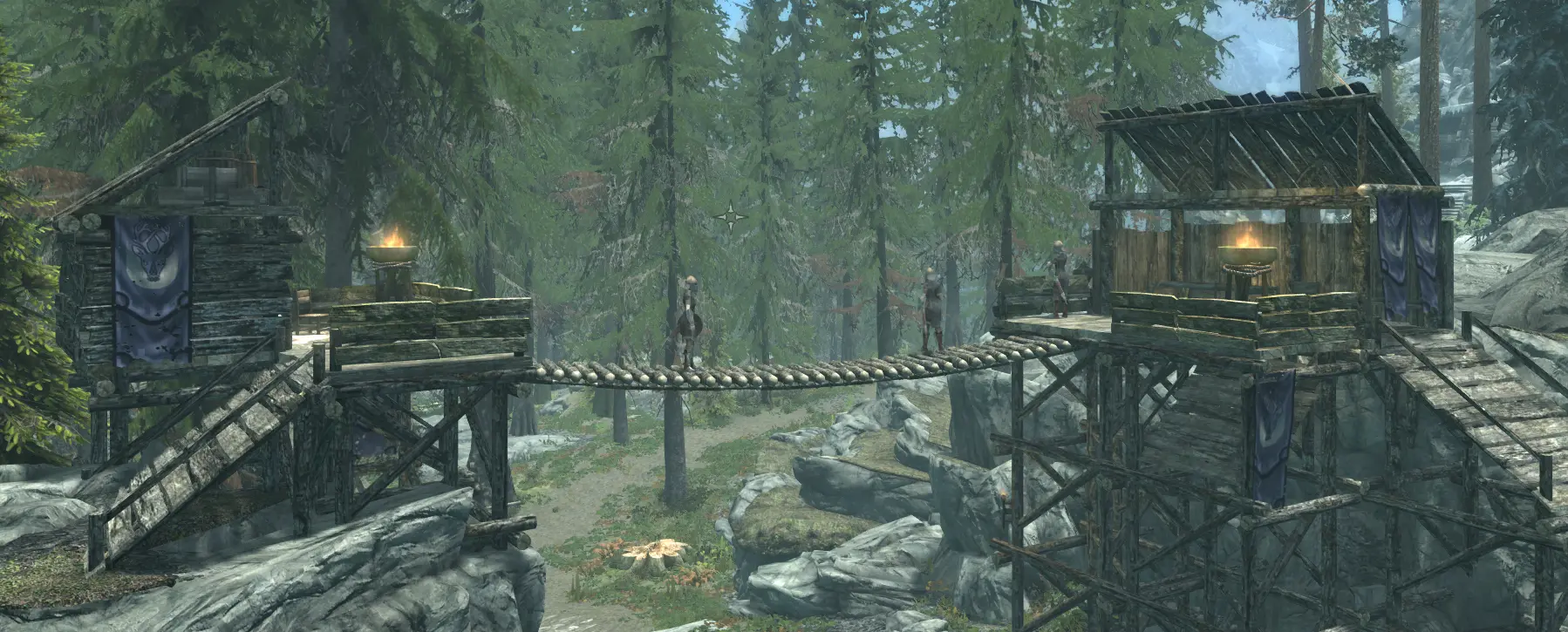 Pinewatch Pass Reclaimed at Skyrim Special Edition Nexus - Mods and ...