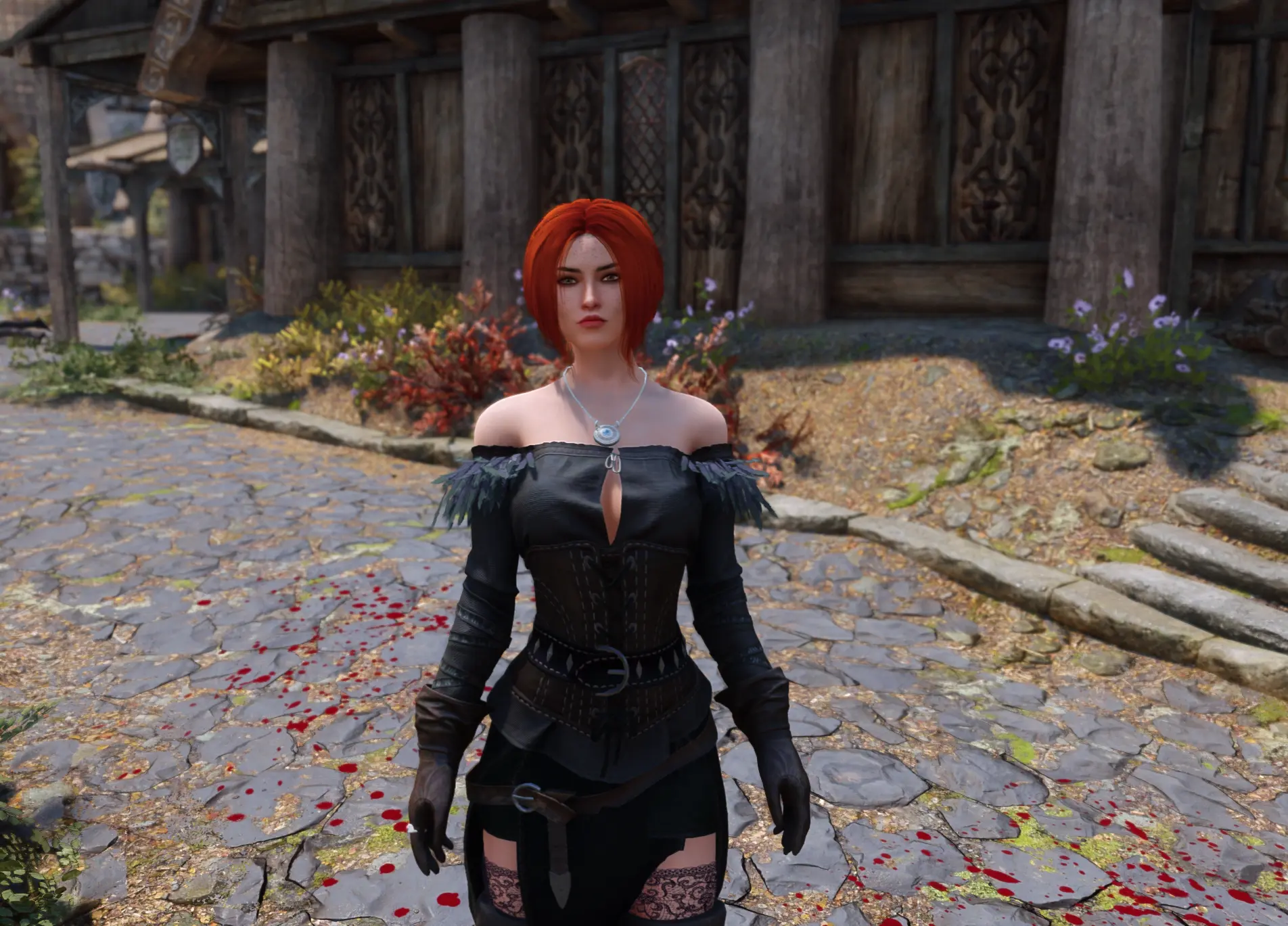 Redhead Julia Follower At Skyrim Special Edition Nexus Mods And Community