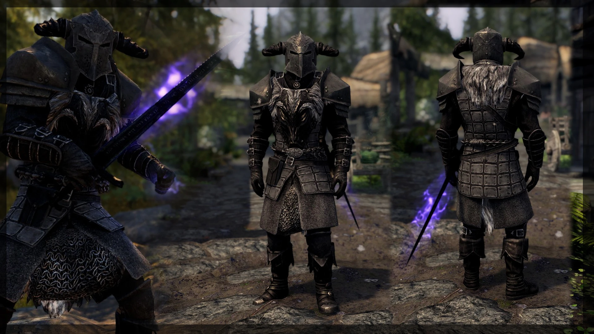 black knight armor skyrim