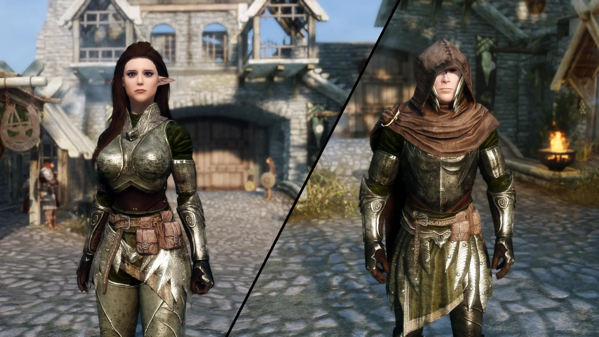 Steel Light Elven Armor at Skyrim Special Edition Nexus - Mods and ...