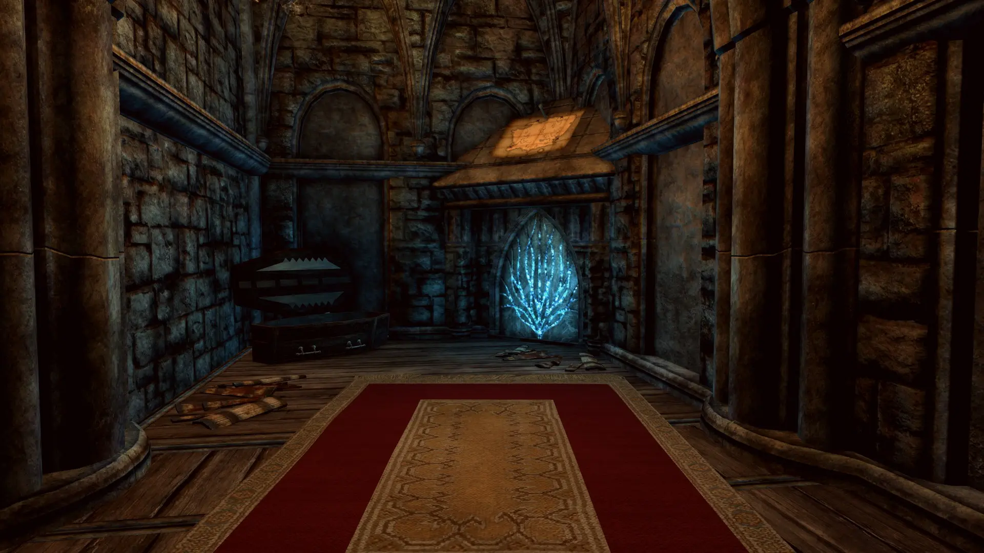 Bloodchill Manor Overhaul (Creation Club) at Skyrim Special Edition ...