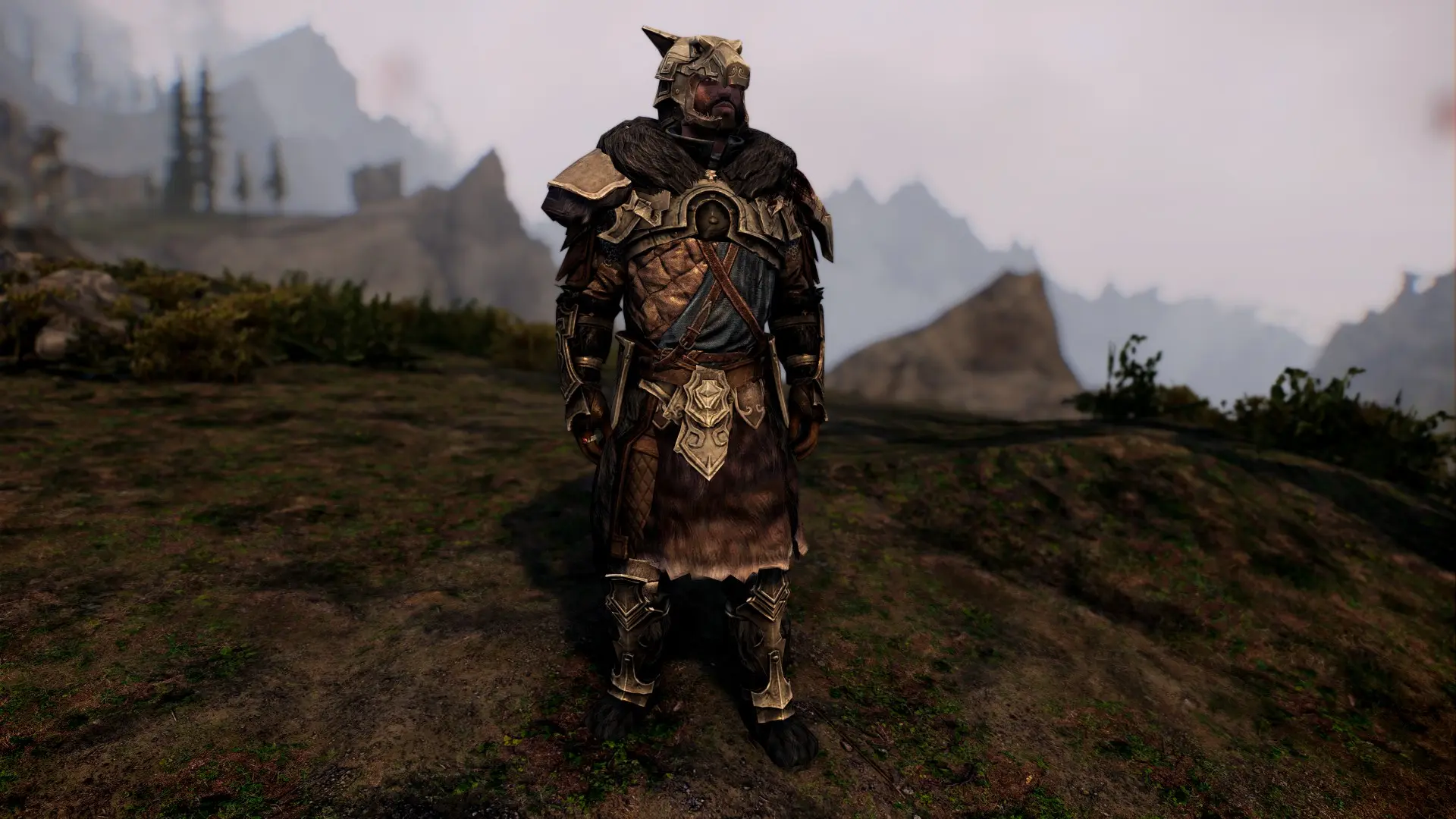 Wolf Carved - Armor At Skyrim Special Edition Nexus - Mods And Community