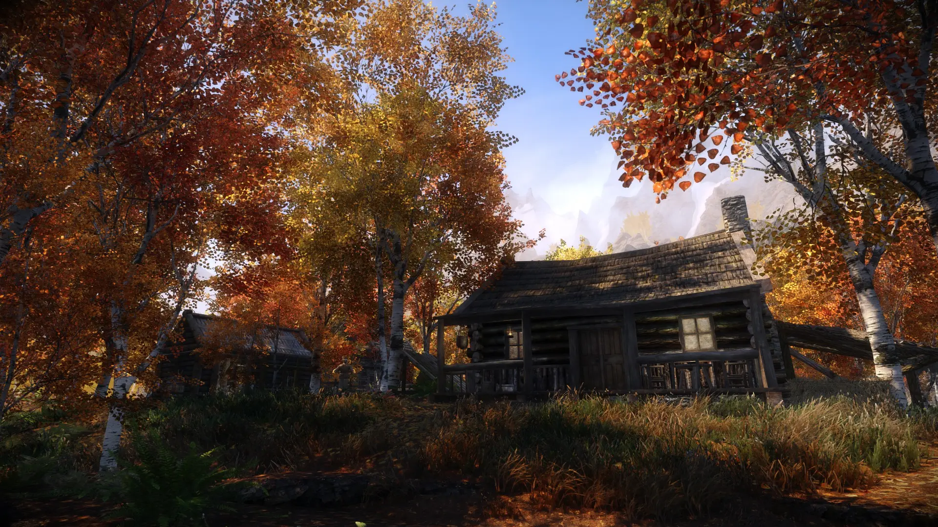 Valkyrie Skyrim Mods - This is Wind Path a small player home mod. This is  one of the very small few player homes currently that is mostly having the  player interact with