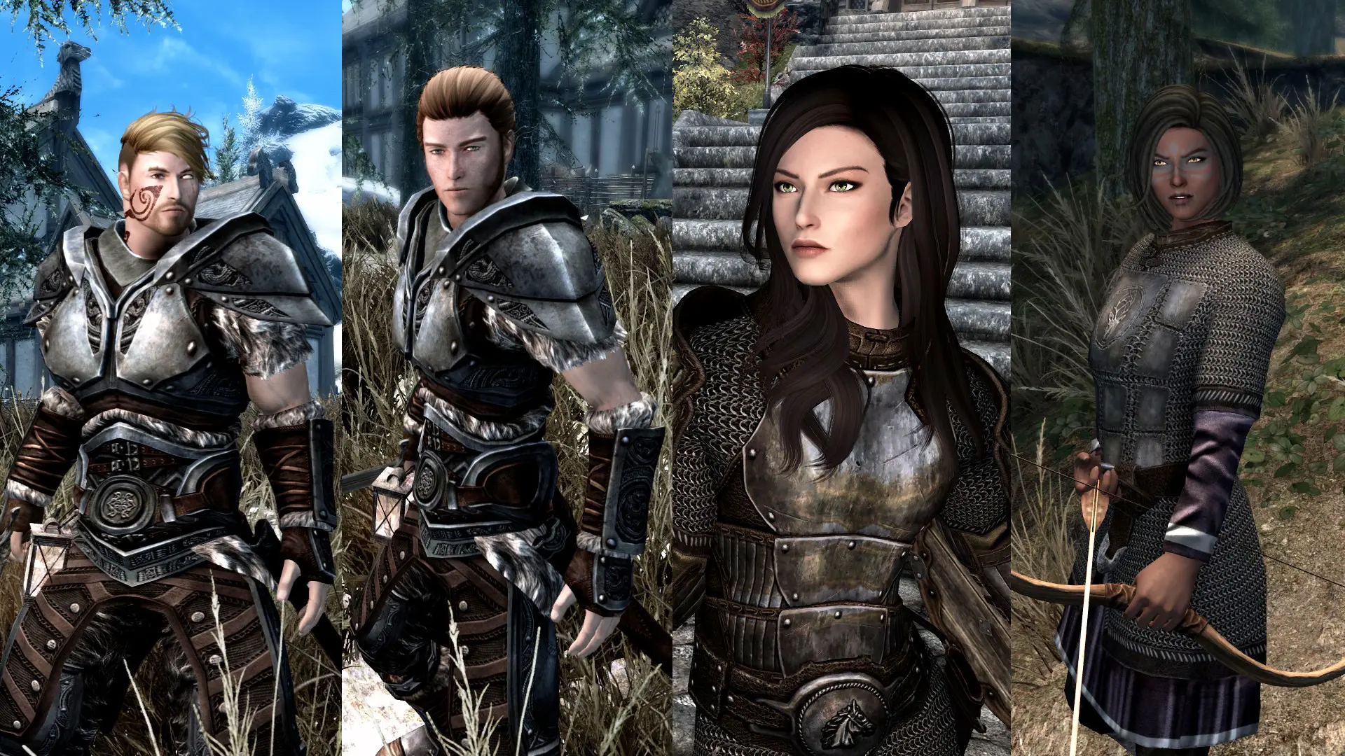 AW Housecarls Visual Overhaul at Skyrim Special Edition Nexus - Mods ...