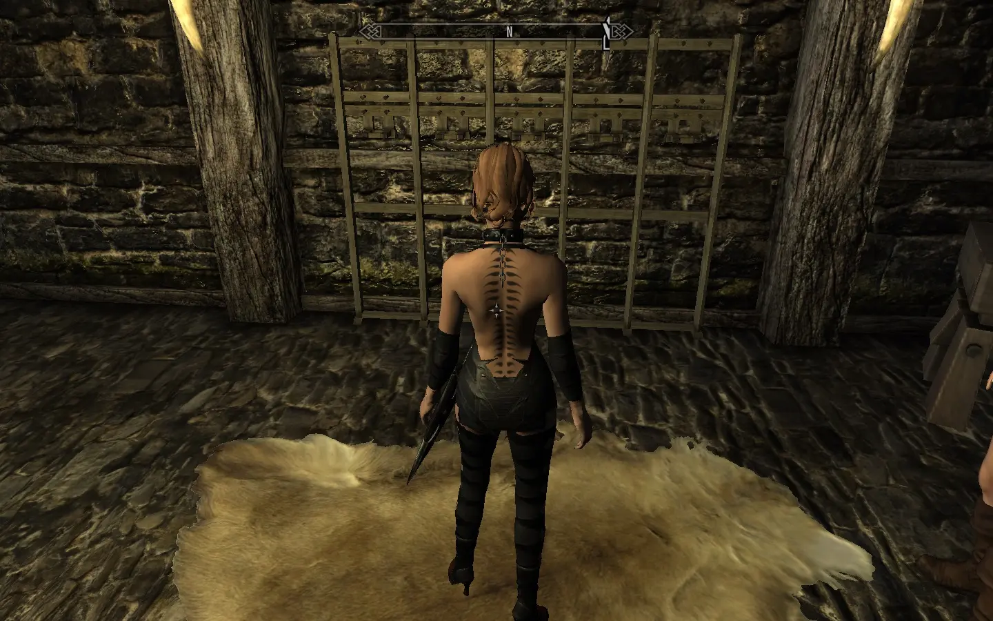 DX Merta Assassin Outfit - UNP Traduzido PT_BR at Skyrim Special ...