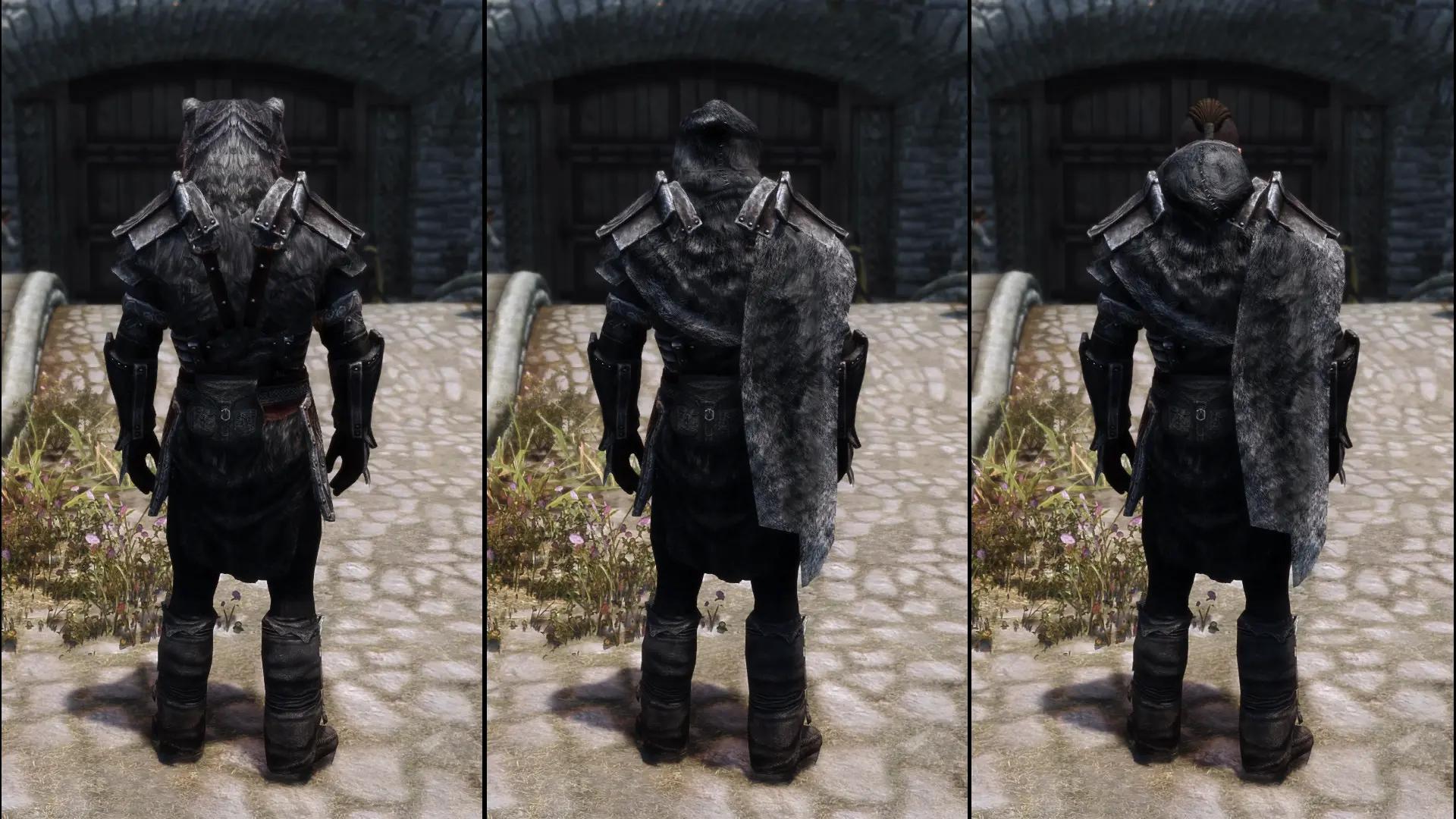 Black Bear Ancient Nord Armor At Skyrim Special Edition Nexus Mods And Community