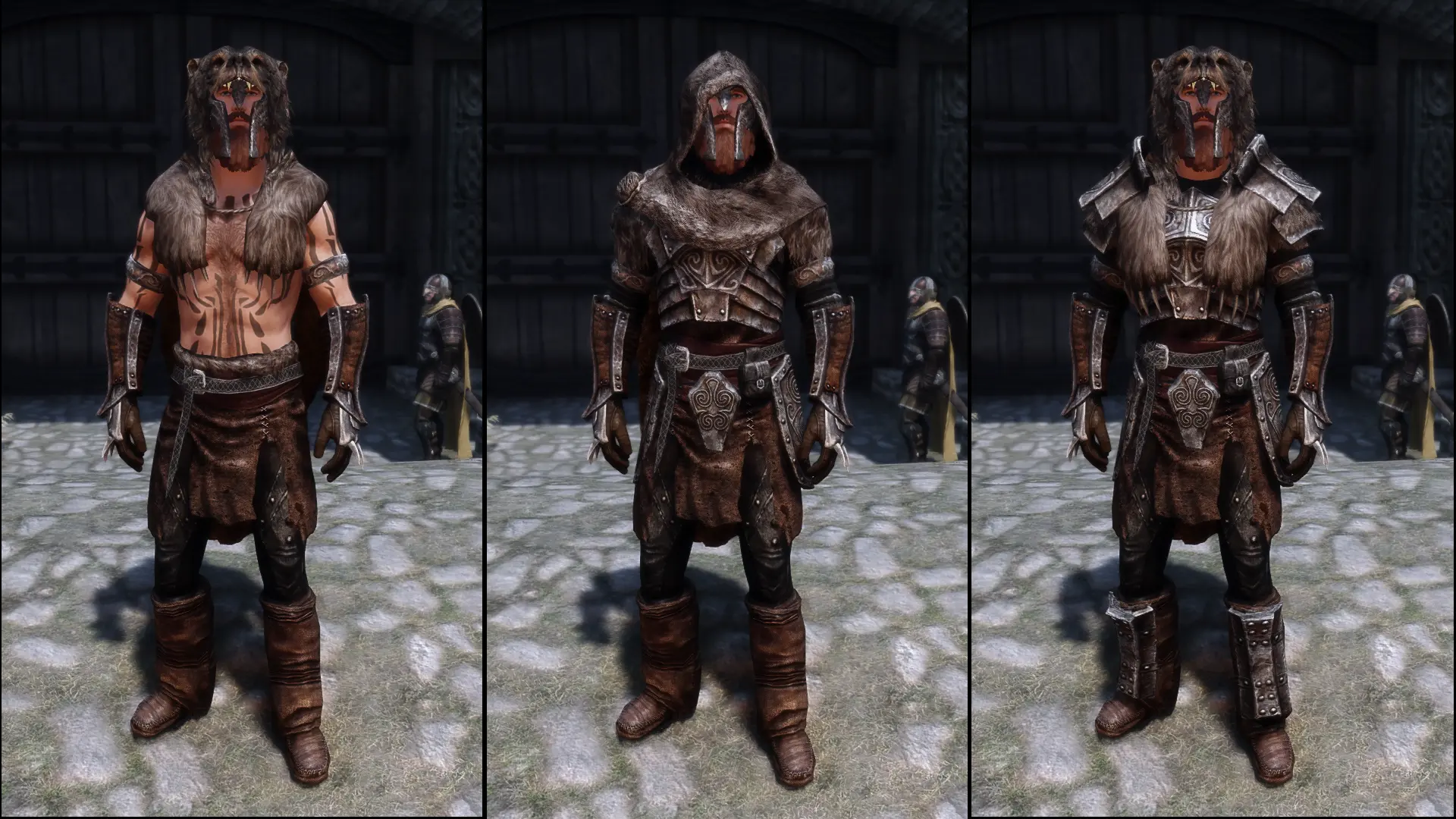 Black Bear Ancient Nord Armor At Skyrim Special Edition Nexus Mods And Community