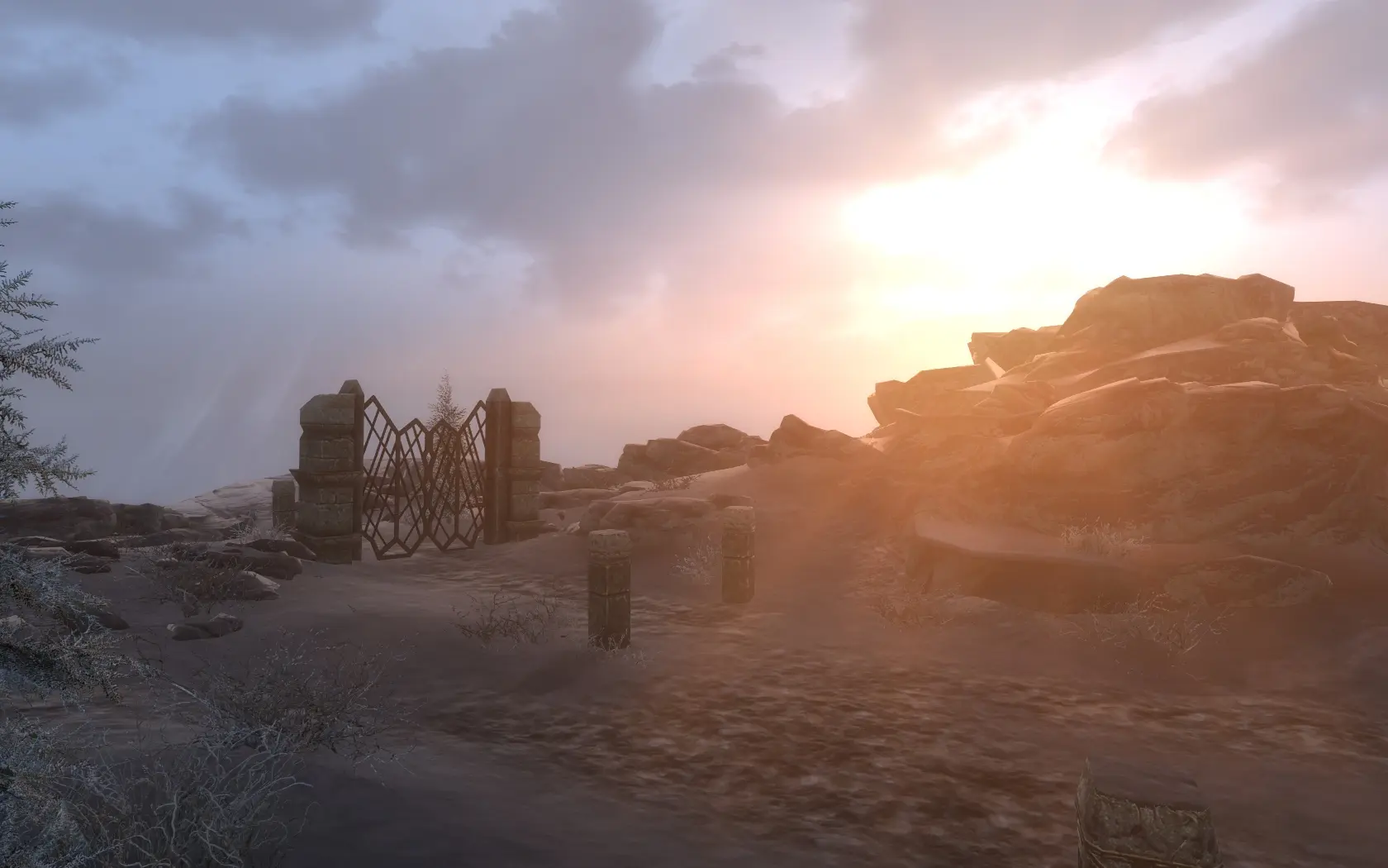 Skyrim какой enb подходит для elfx weather