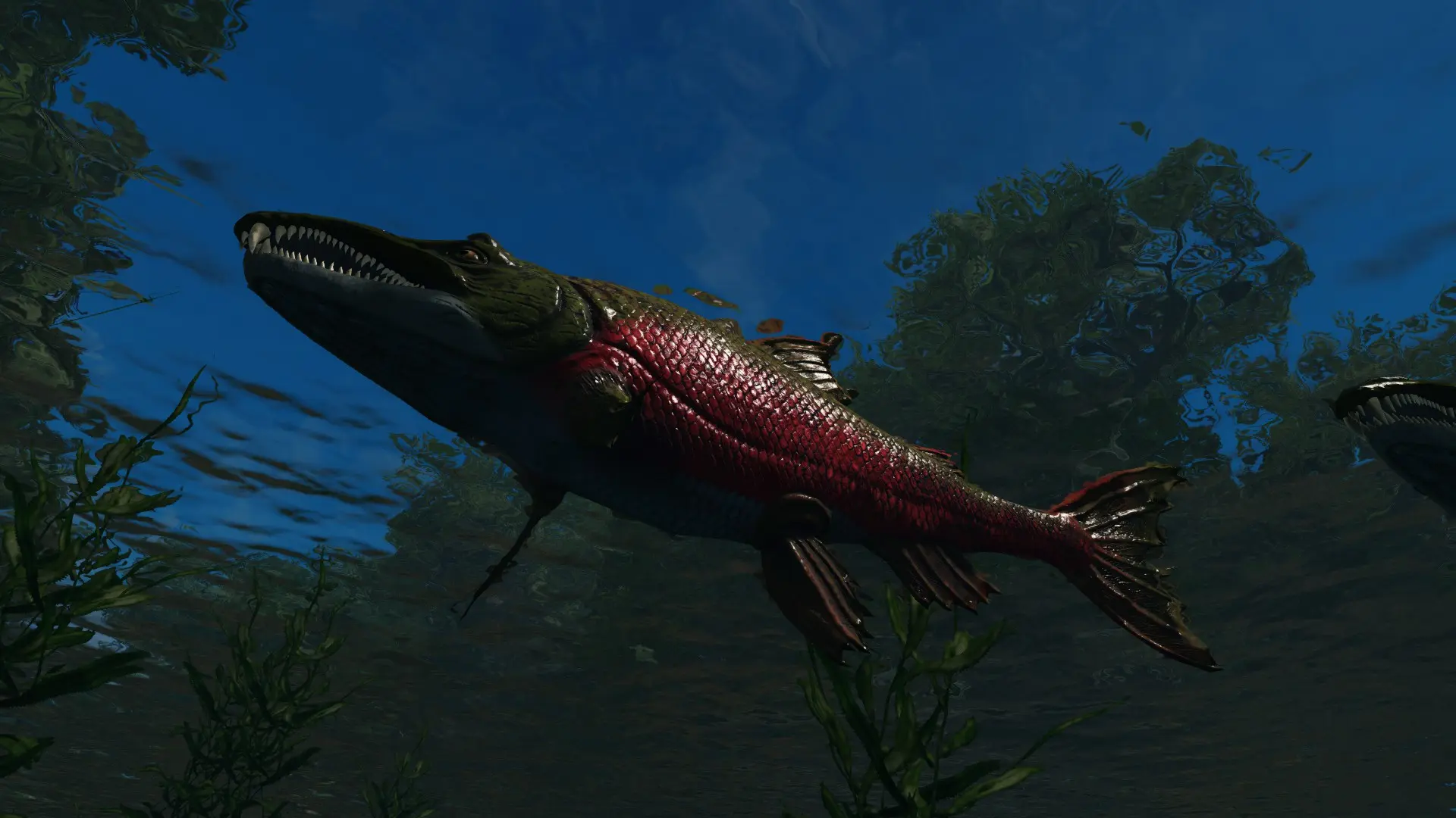 Sabertooth Salmon (Prehistoric Content Series) SE at Skyrim Special ...