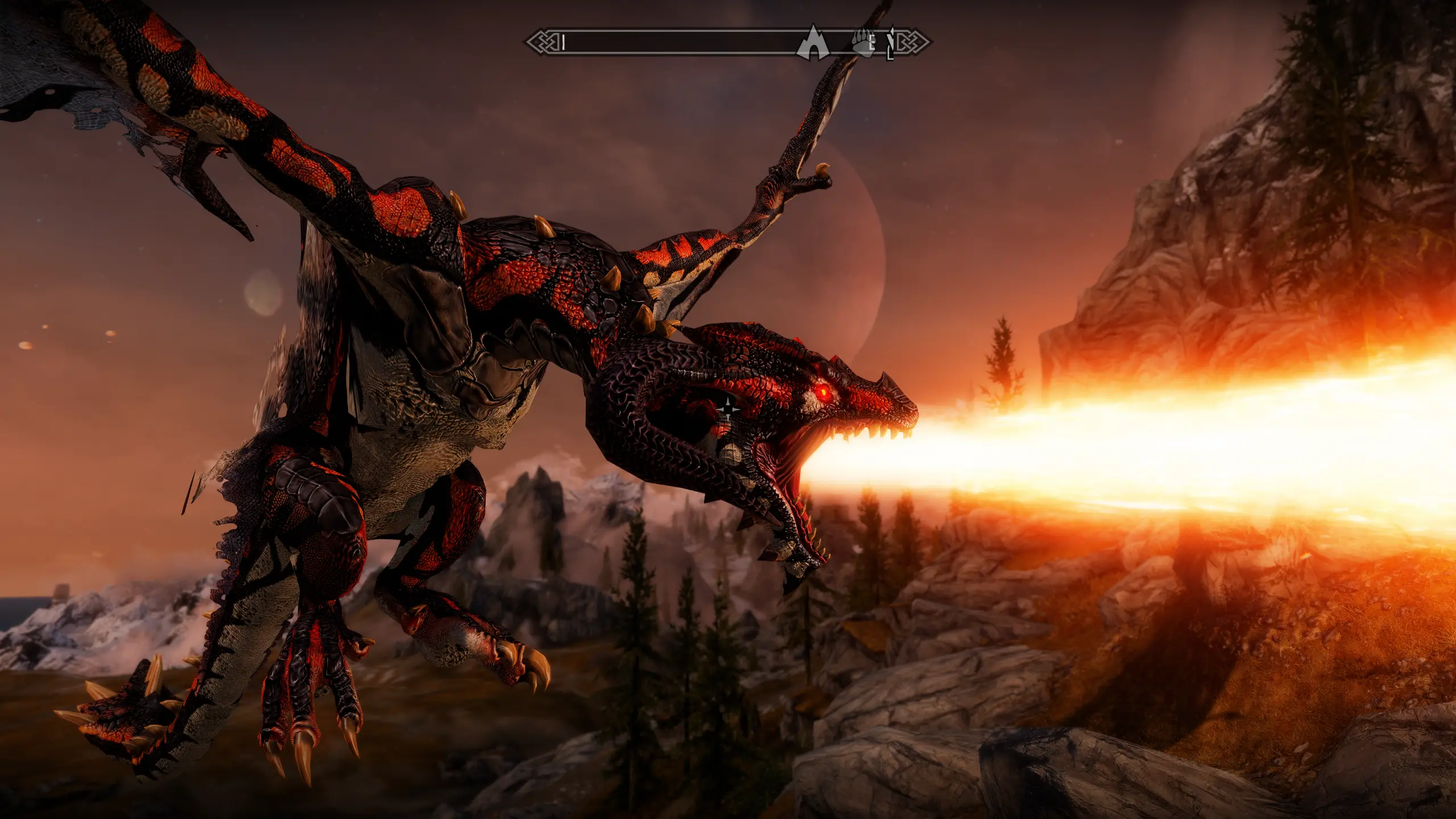 Thanatos Odahviing Replacer SE at Skyrim Special Edition Nexus - Mods ...