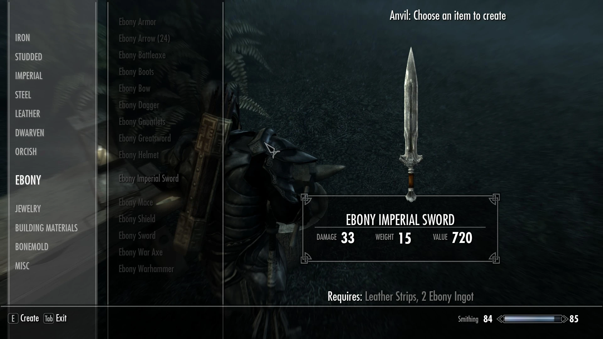 sword on back mod name skyrim special edition