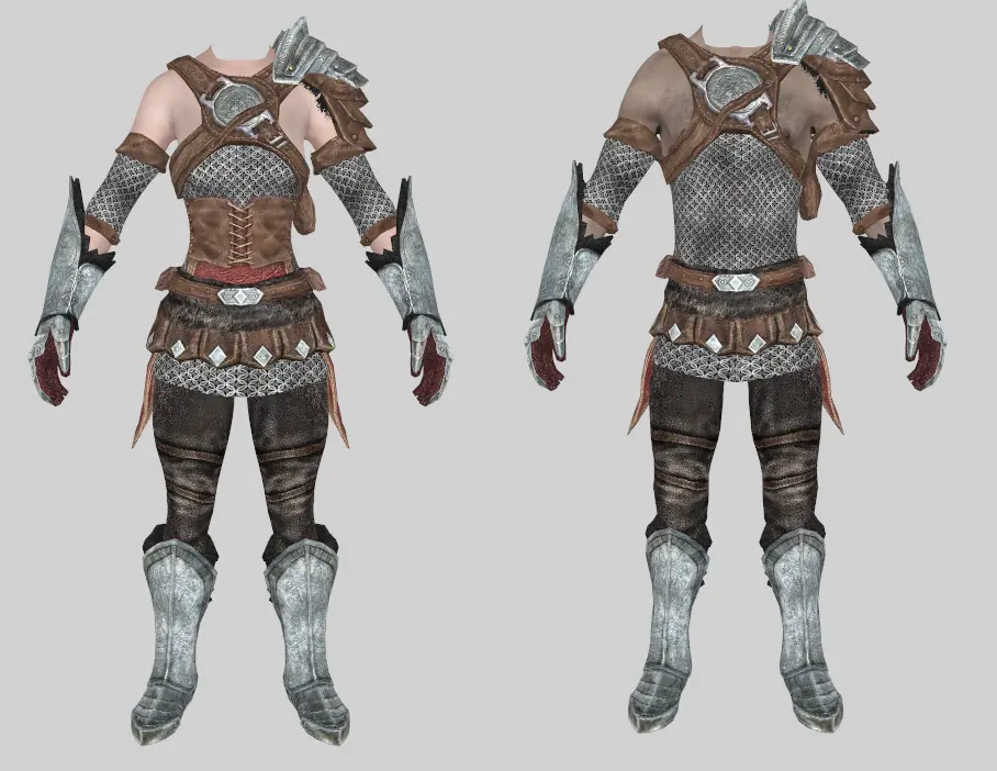 Imperial Quaestor Armor (CBBE-3BA-Himbo) at Skyrim Special Edition ...