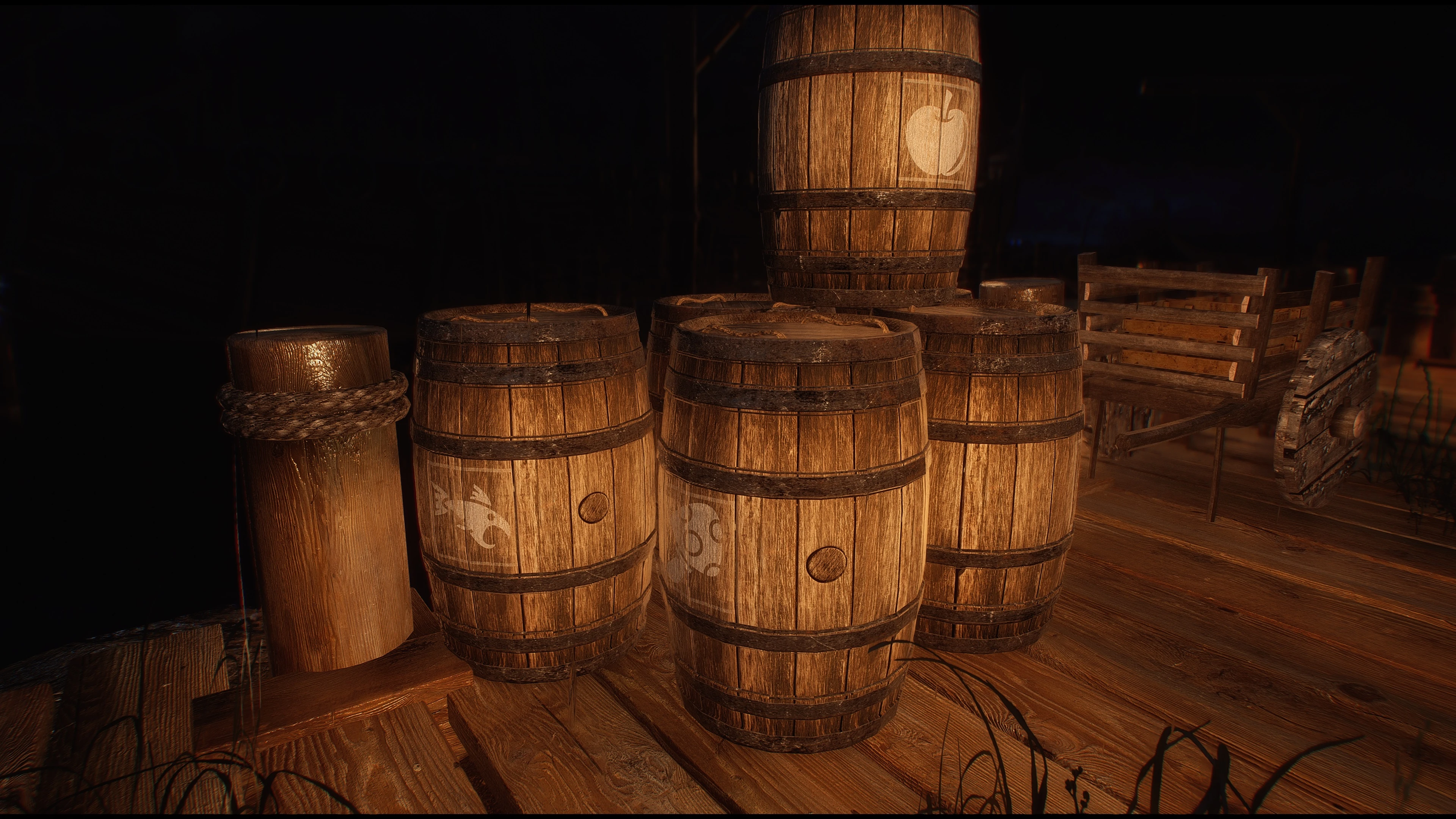 Barrel Variants at Skyrim Special Edition Nexus - Mods and Community