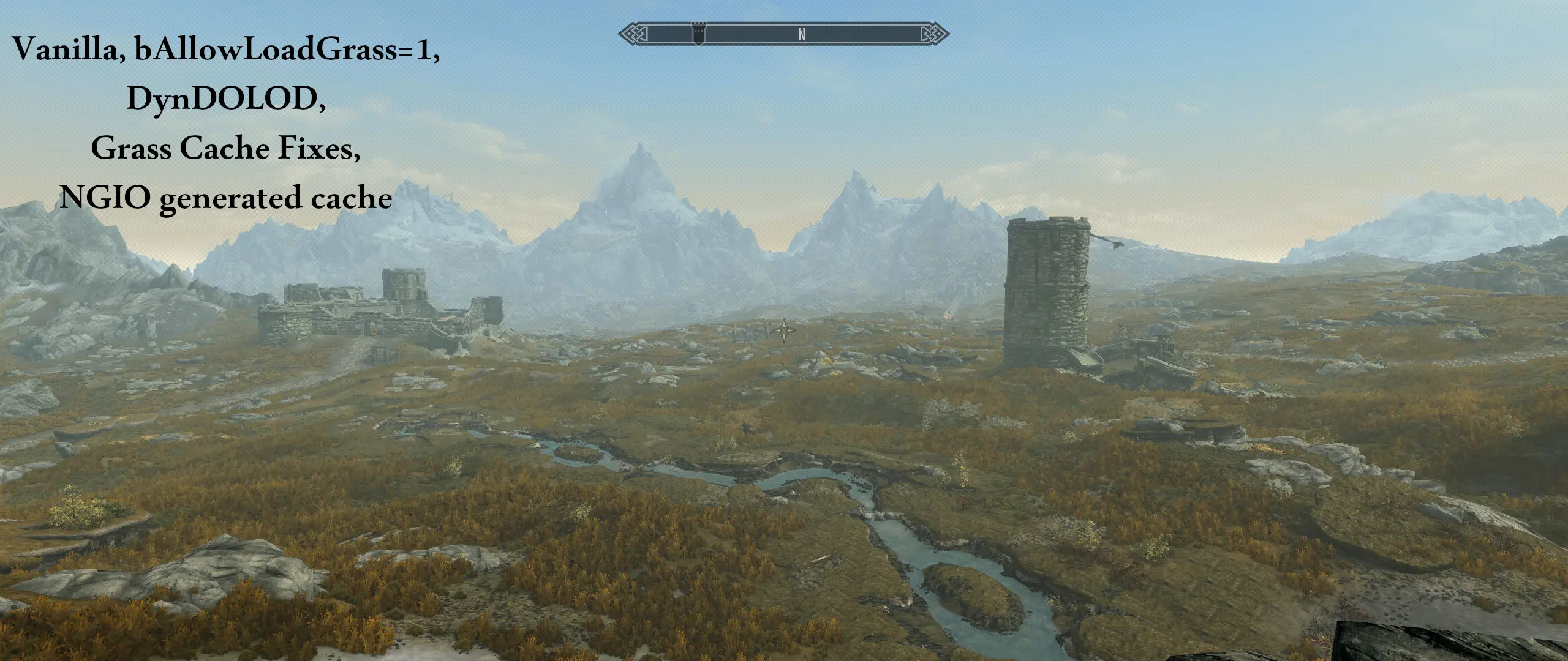 Grass Cache Fixes At Skyrim Special Edition Nexus - Mods And Community