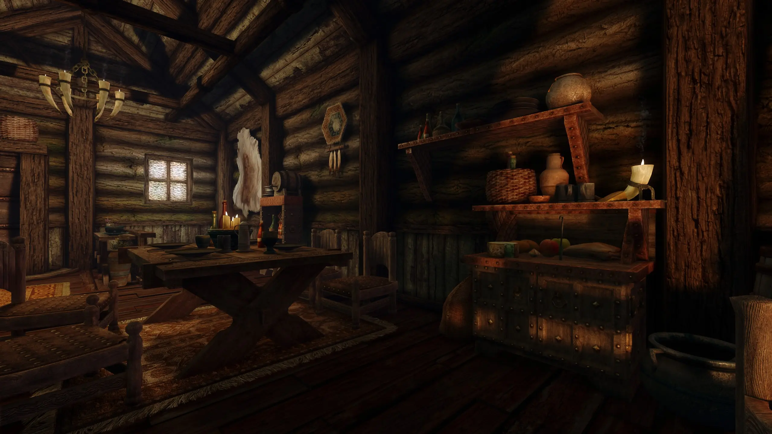 Autumngate - A Believable Player Home at Skyrim Special Edition Nexus ...