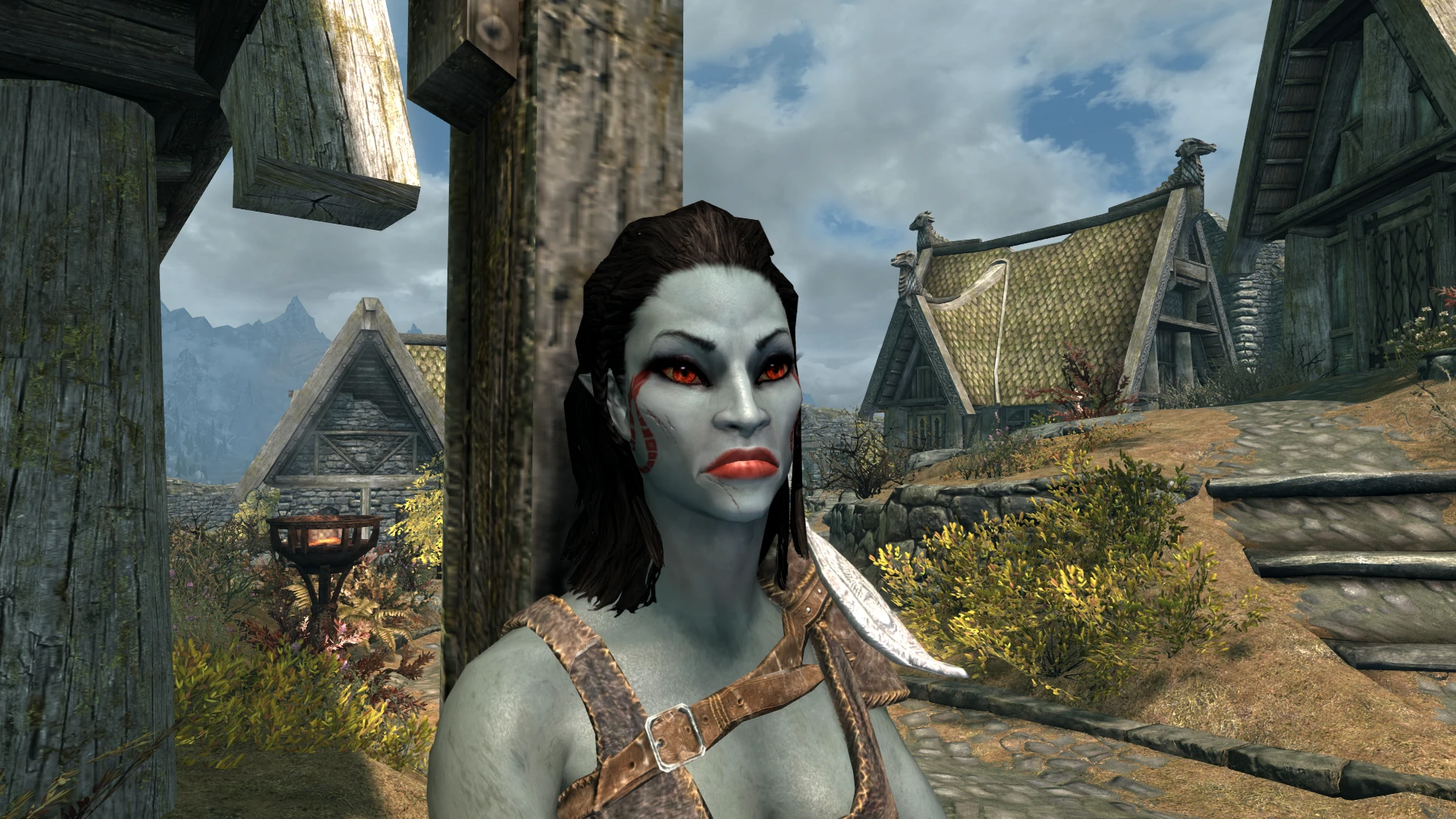 Mors Npc Edits Jenassa The Meanie At Skyrim Special Edition Nexus Mods And Community