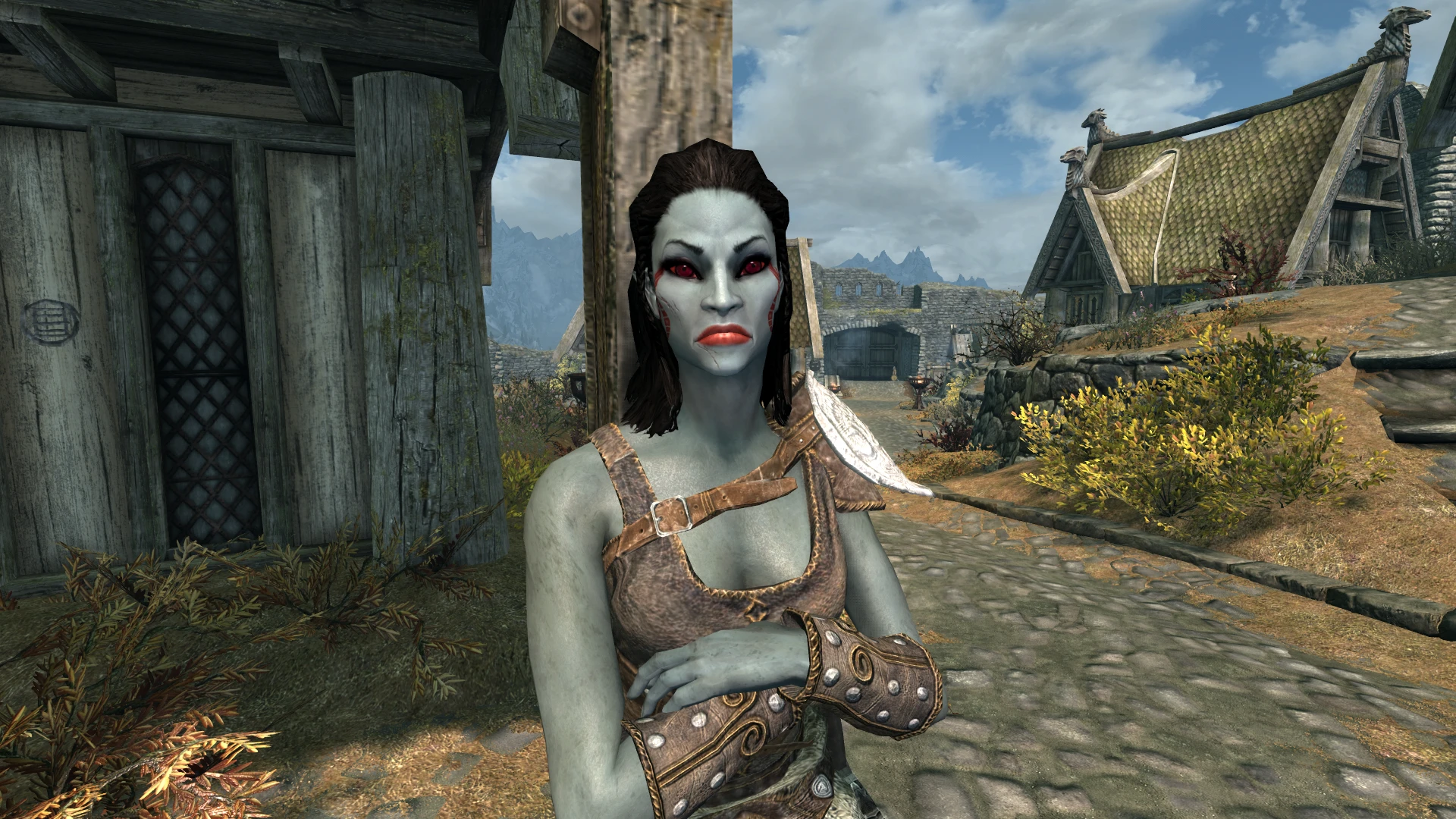 Mors Npc Edits Jenassa The Meanie At Skyrim Special Edition Nexus