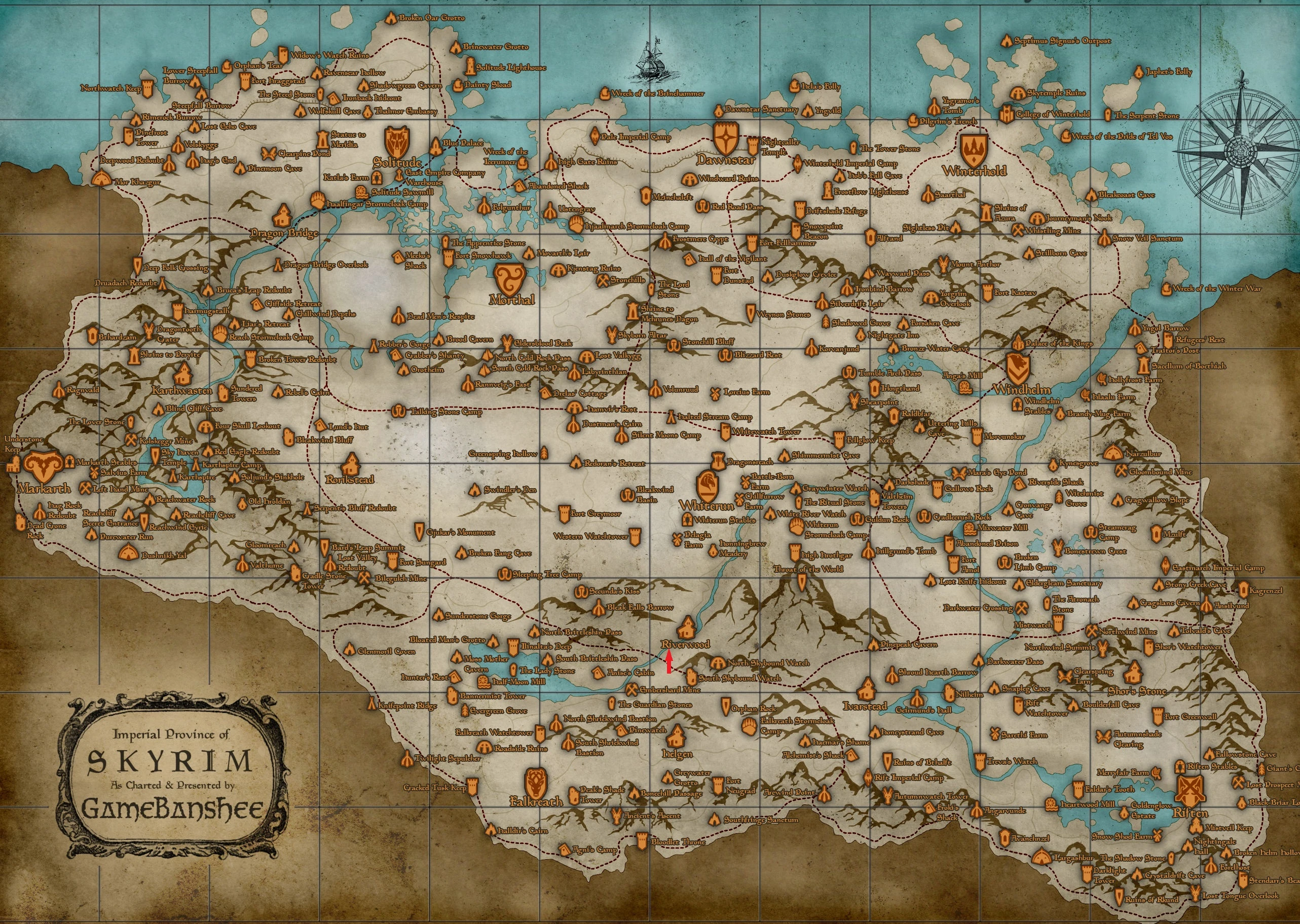 skyrim special edition map mod skyrim special edition map mod