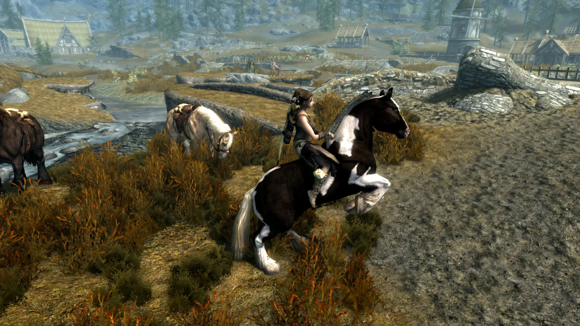 Horses at Skyrim Special Edition Nexus Mods and Community