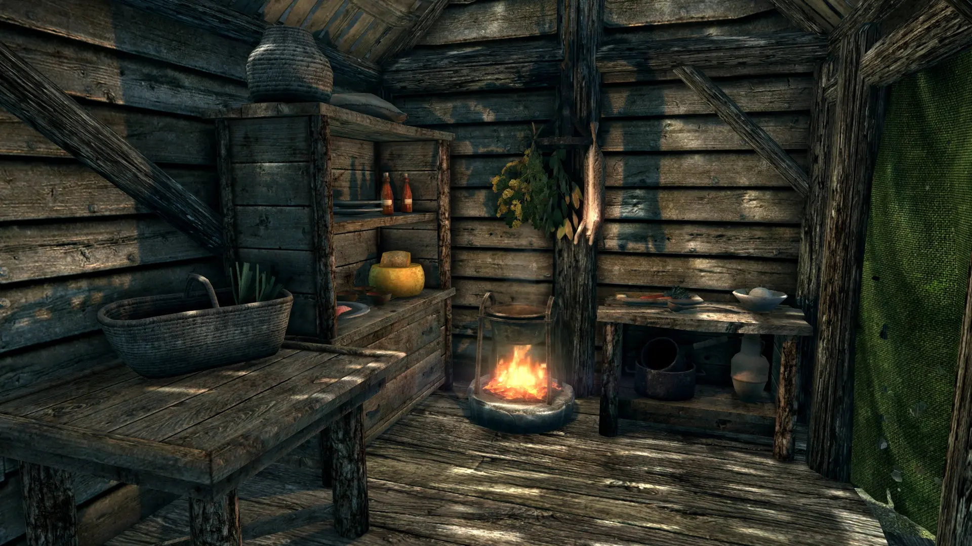 Squatter Shacks - Riverwood at Skyrim Special Edition Nexus - Mods and ...