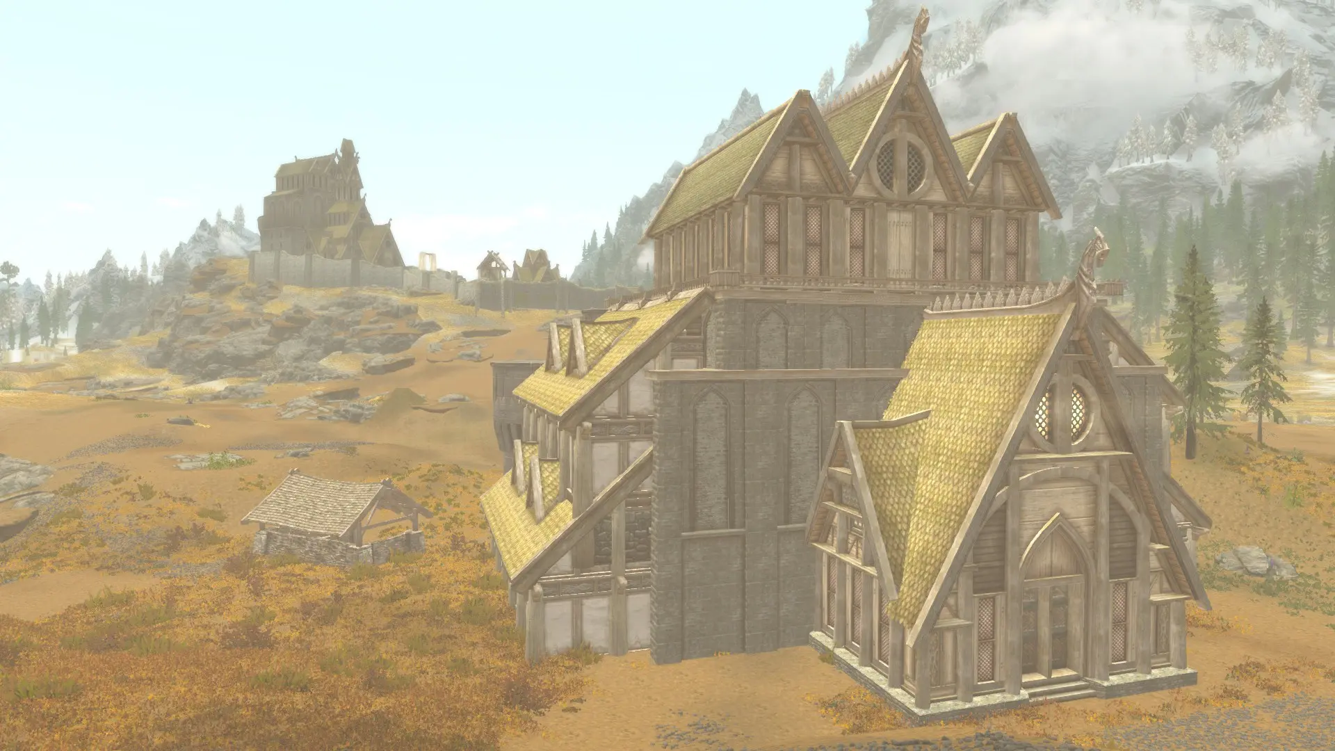 skyrim special edition player homes