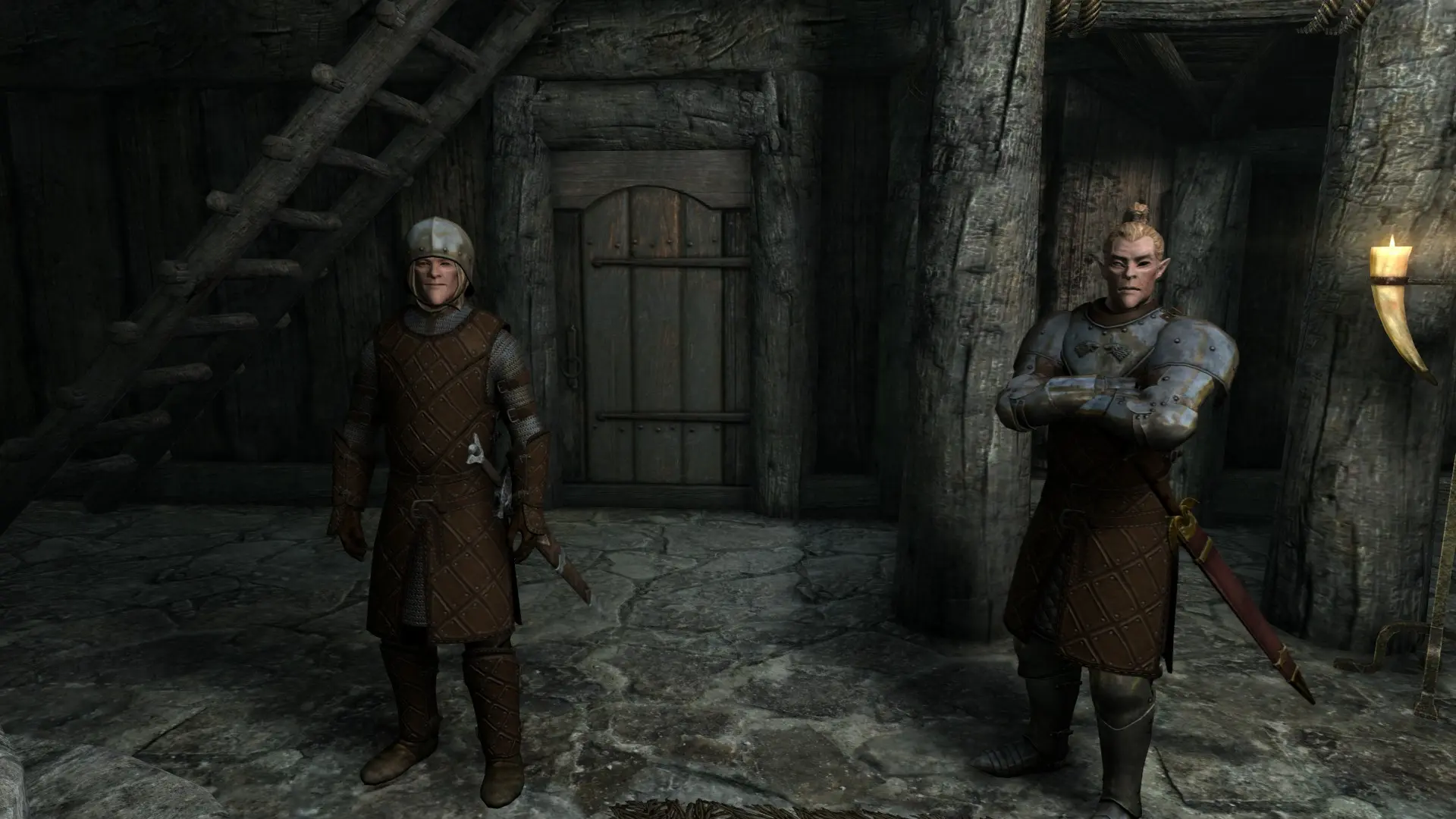 Midwood Isle - Guard Armor Replacer at Skyrim Special Edition Nexus ...