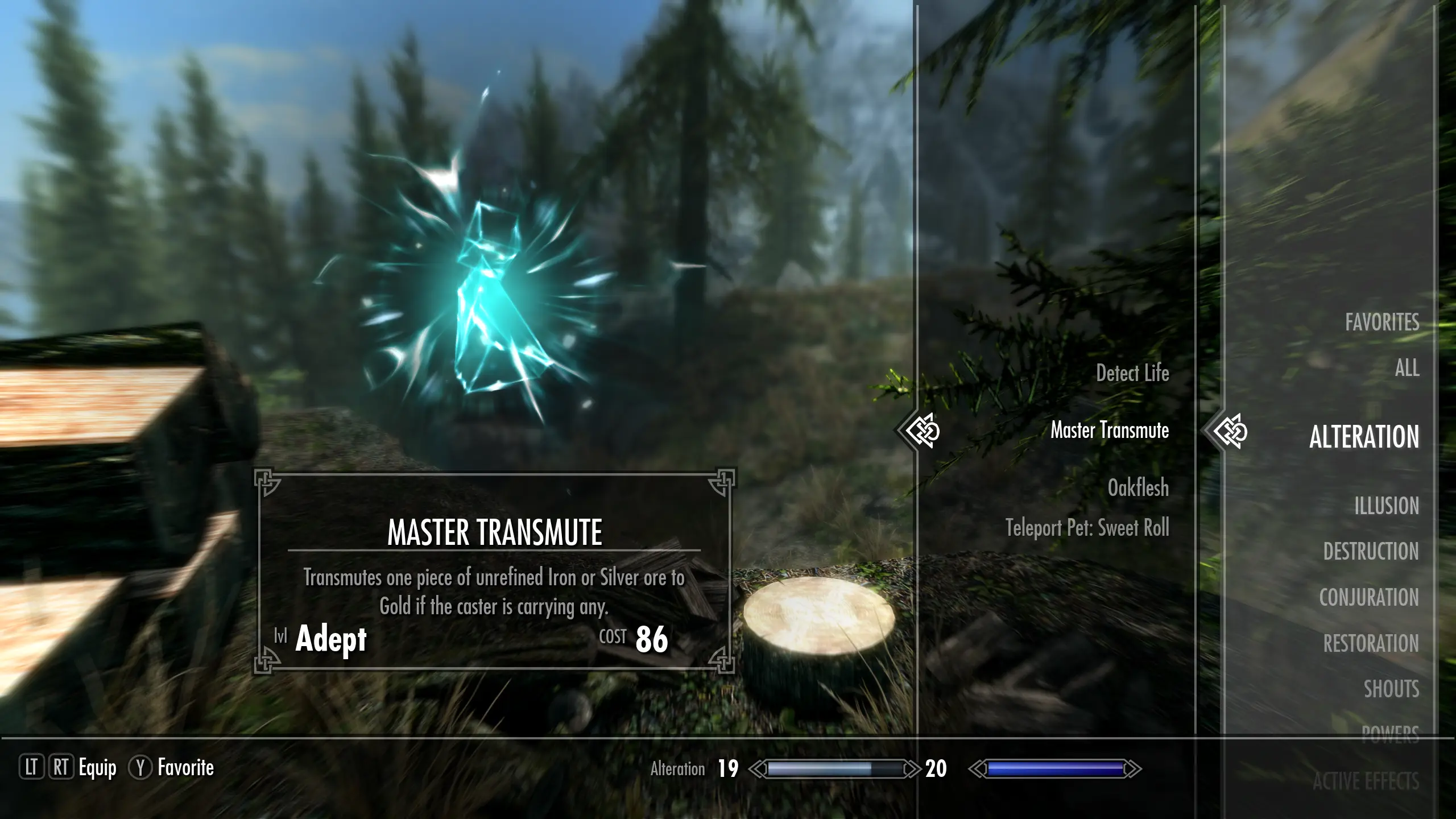 CC Master Transmute Wood To Gold At Skyrim Special Edition Nexus   62285 1642715651 586640478 