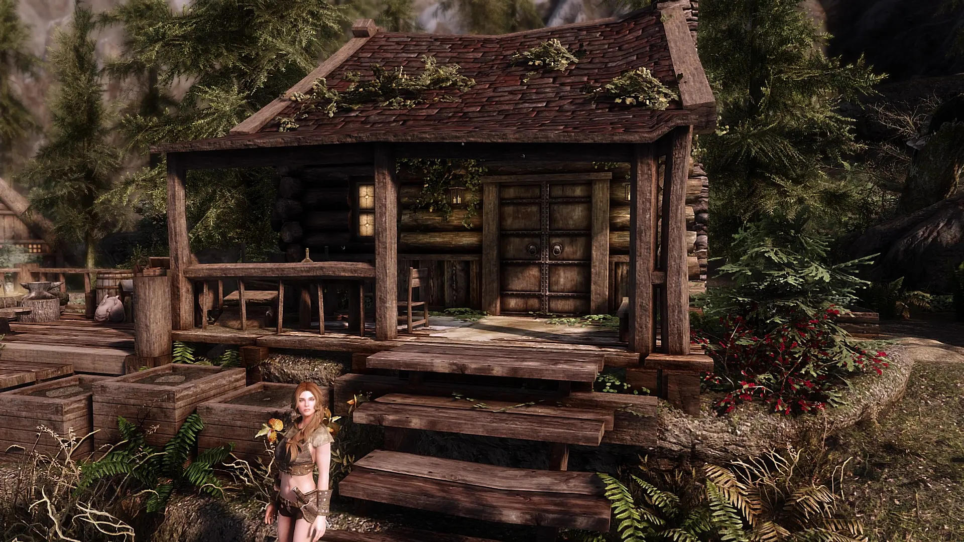 Beginner's Shack in Riverwood at Skyrim Special Edition Nexus - Mods and  Community