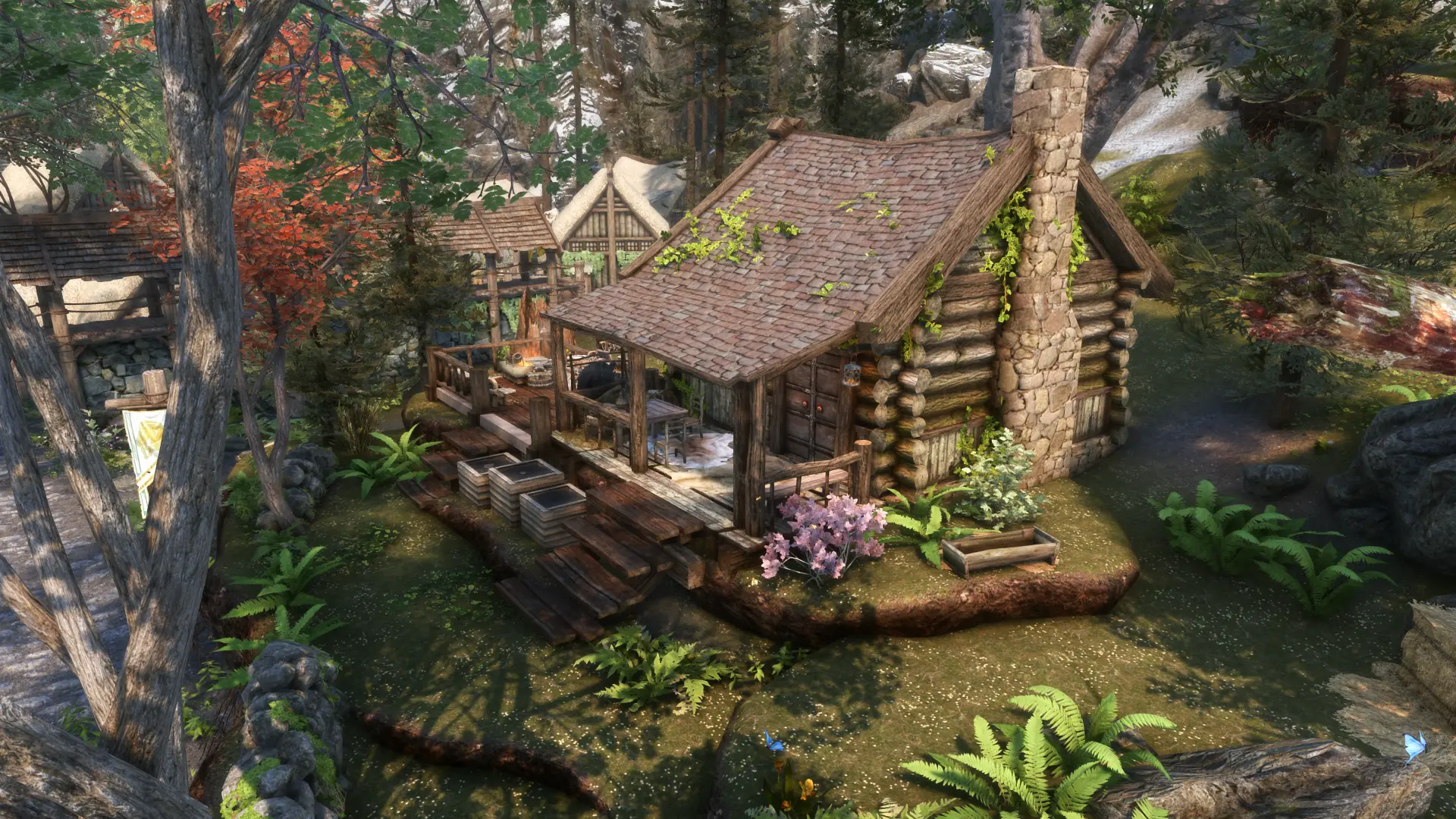 Beginner's Shack in Riverwood at Skyrim Special Edition Nexus - Mods and  Community