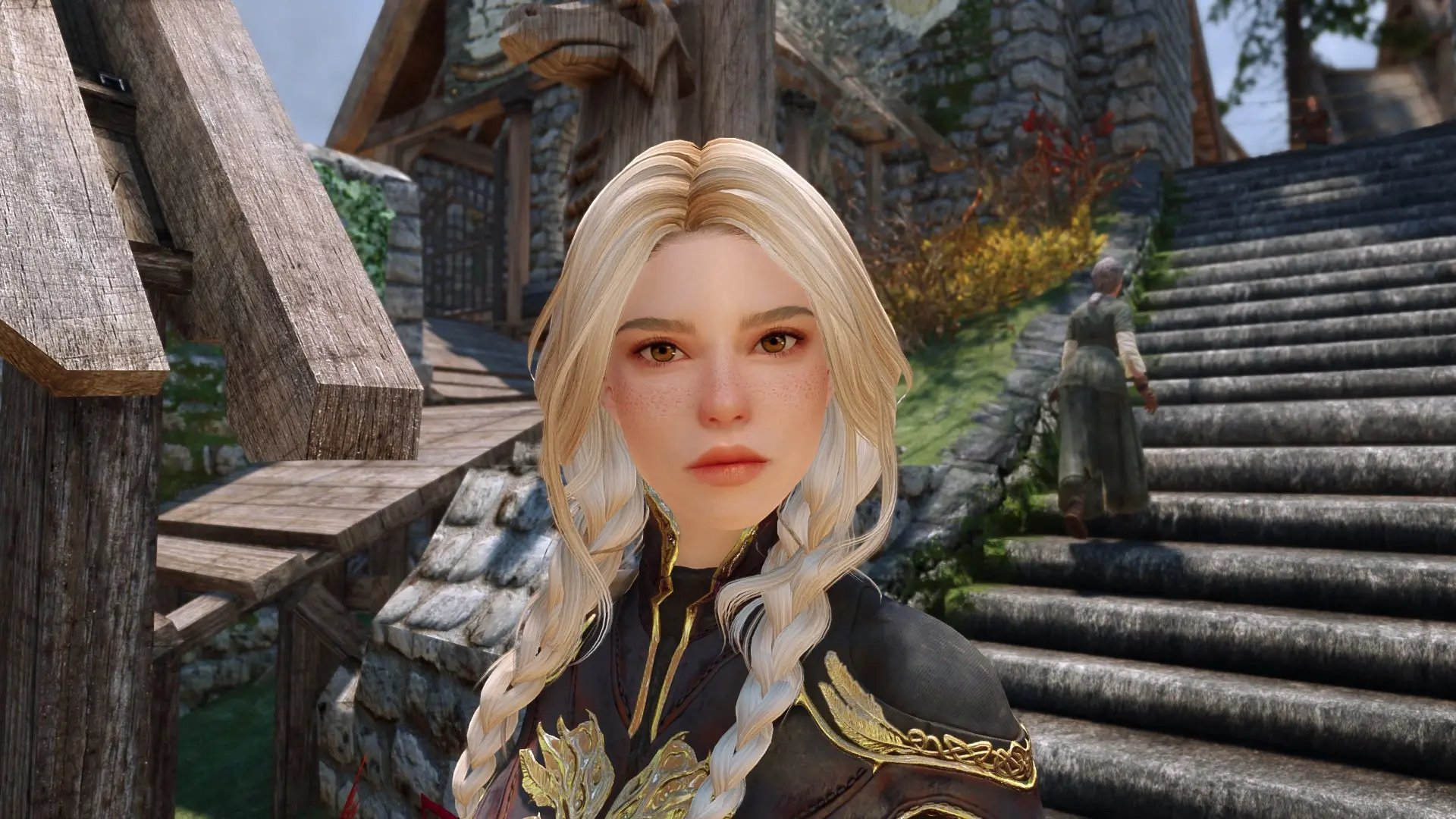 Black desert online hair fallout 4 фото 68