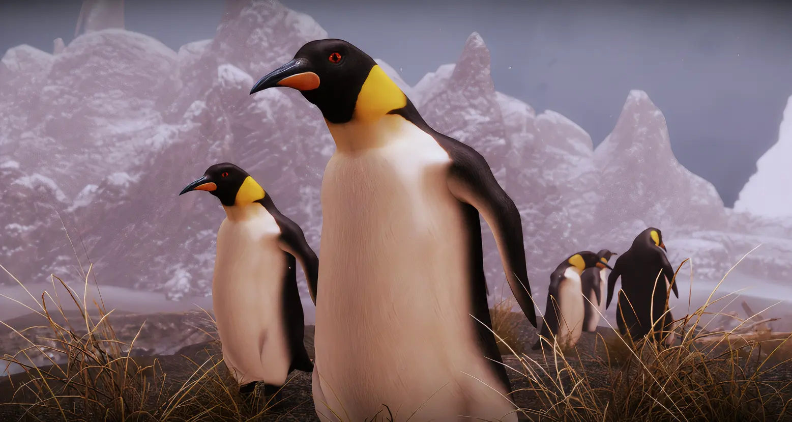 Emperor Penguins- Mihail Monsters and Animals (SE-AE version) (''bird ...