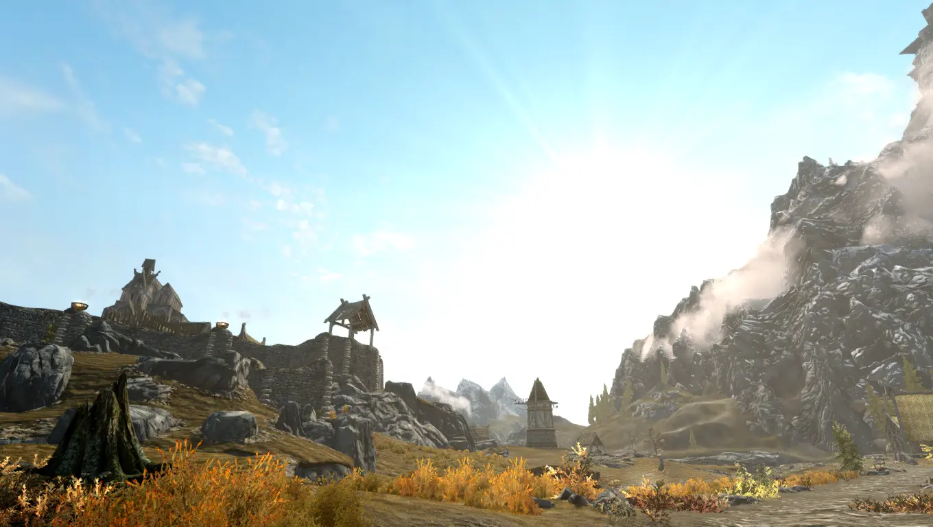 Skyrim какой enb подходит для elfx weather