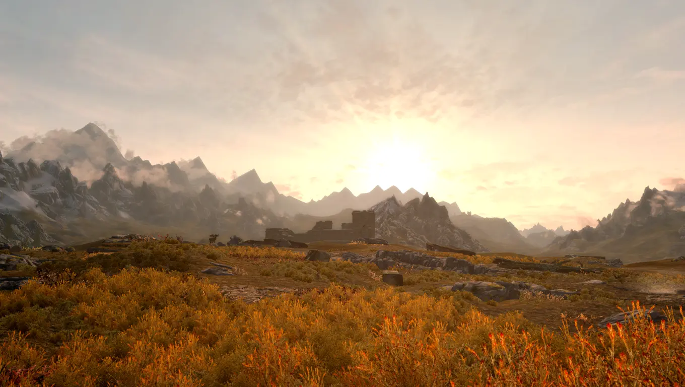 Skyrim какой enb подходит для elfx weather