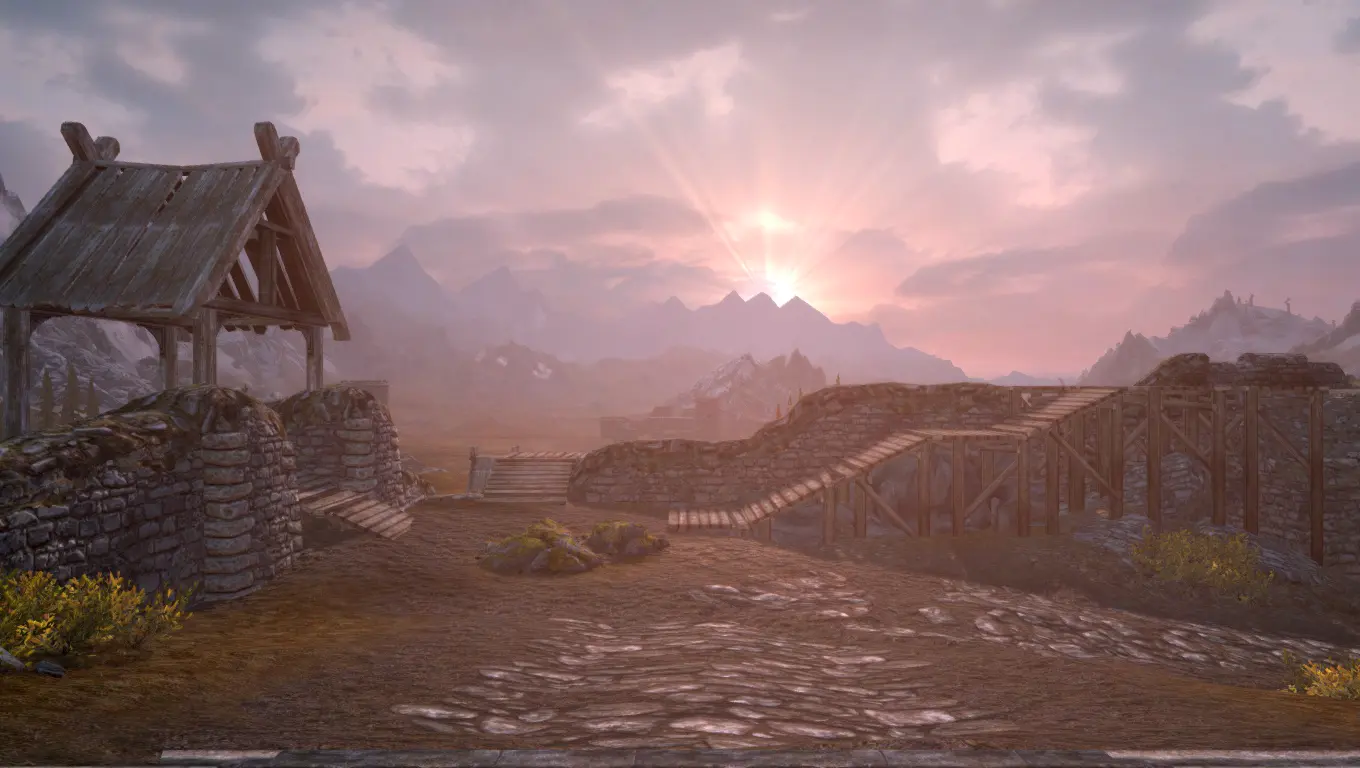 Skyrim какой enb подходит для elfx weather