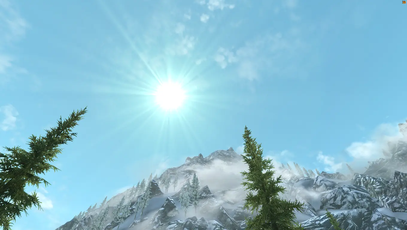 Skyrim какой enb подходит для elfx weather